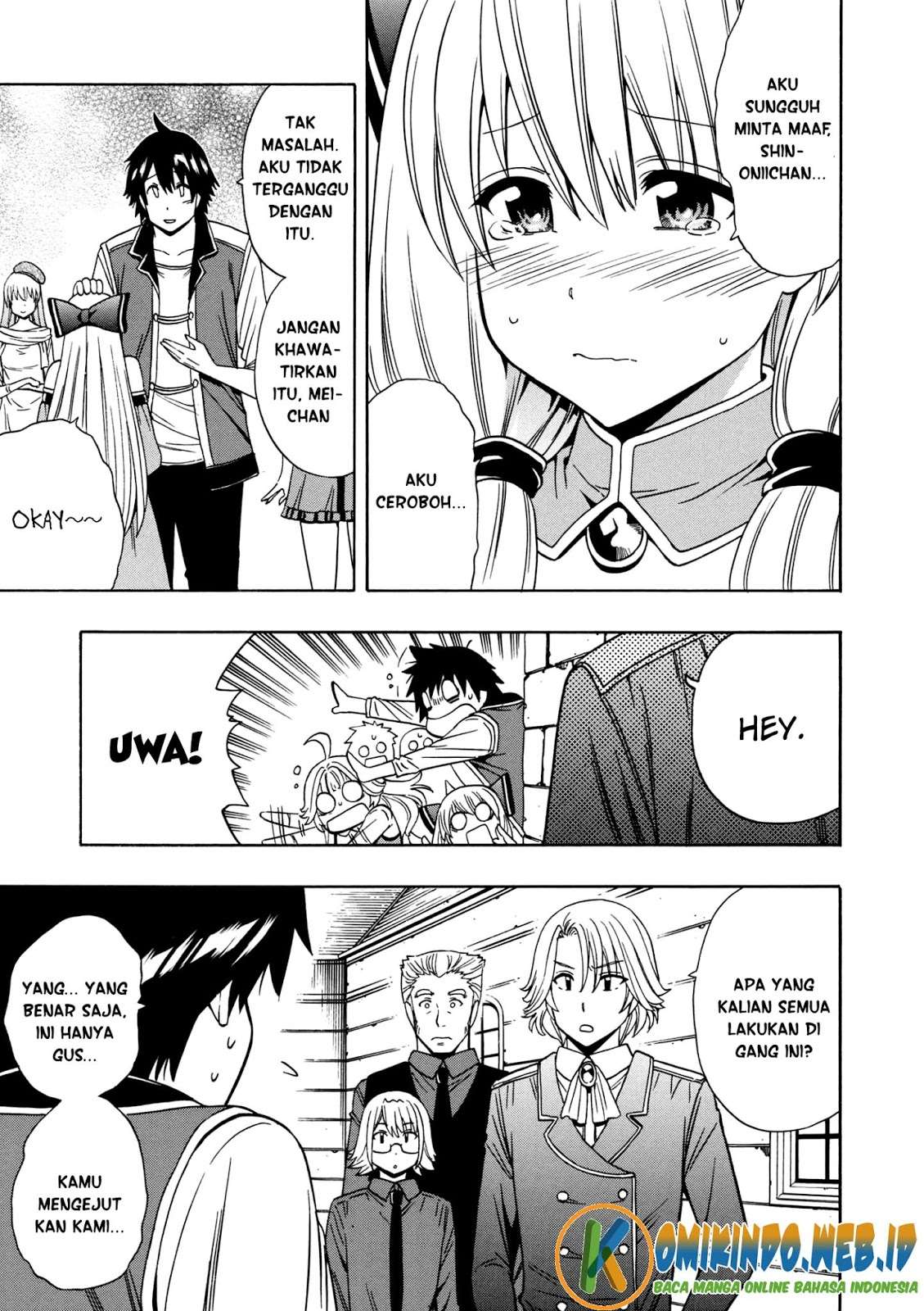 Kenja no Mago Chapter 24 - halaman 21