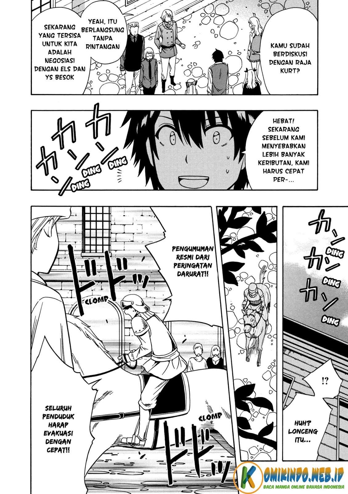 Kenja no Mago Chapter 24 - halaman 22