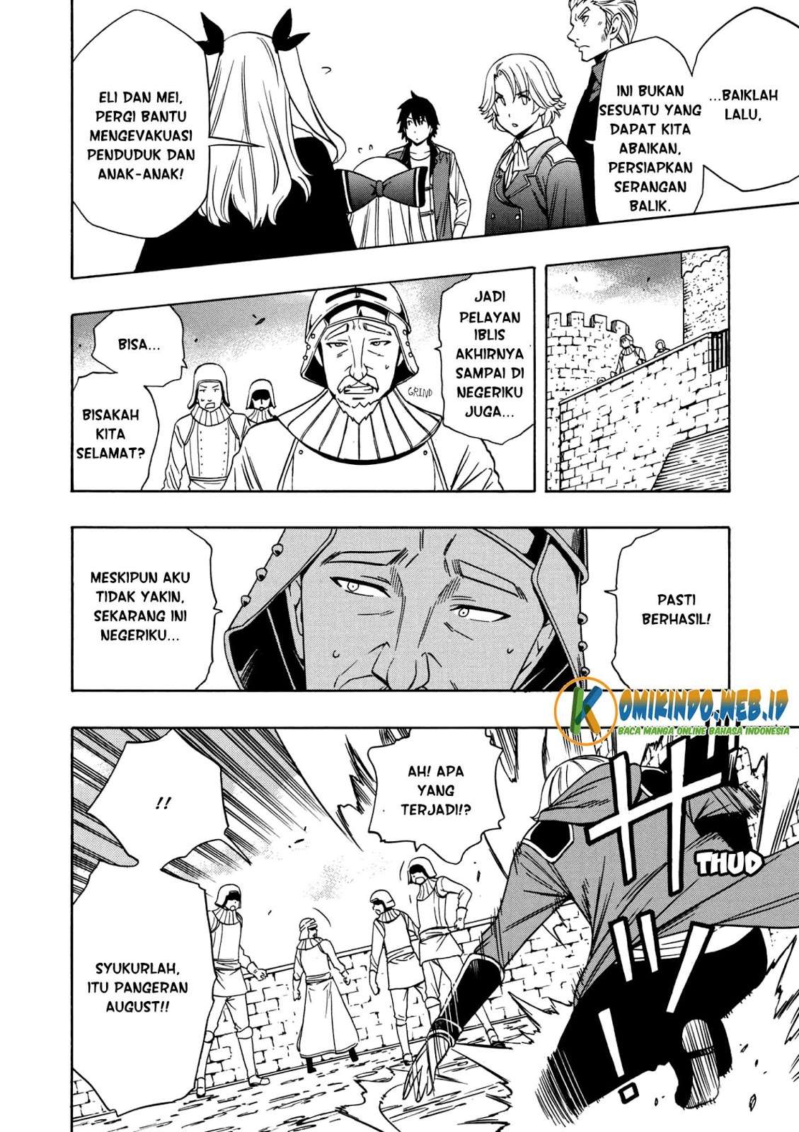 Kenja no Mago Chapter 24 - halaman 24