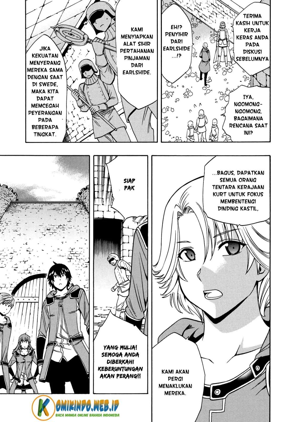 Kenja no Mago Chapter 24 - halaman 25