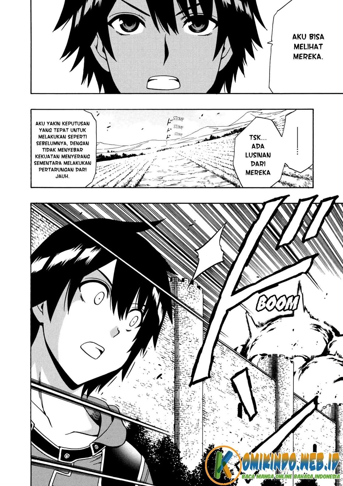 Kenja no Mago Chapter 24 - halaman 26