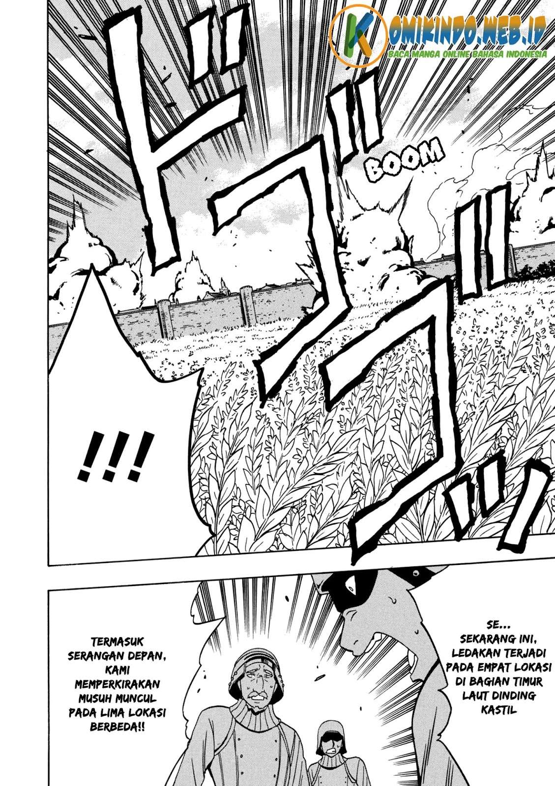 Kenja no Mago Chapter 24 - halaman 28