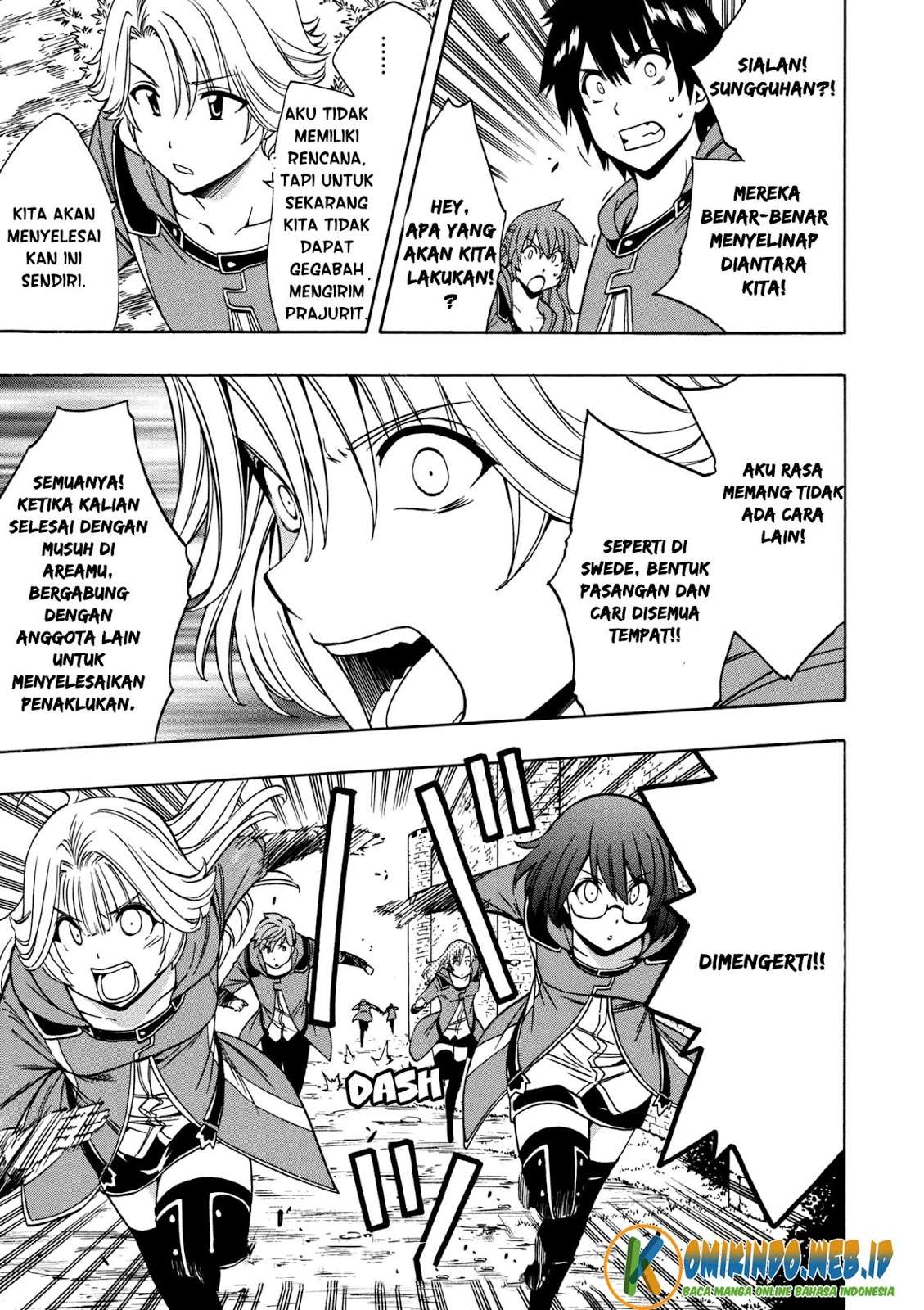 Kenja no Mago Chapter 24 - halaman 29