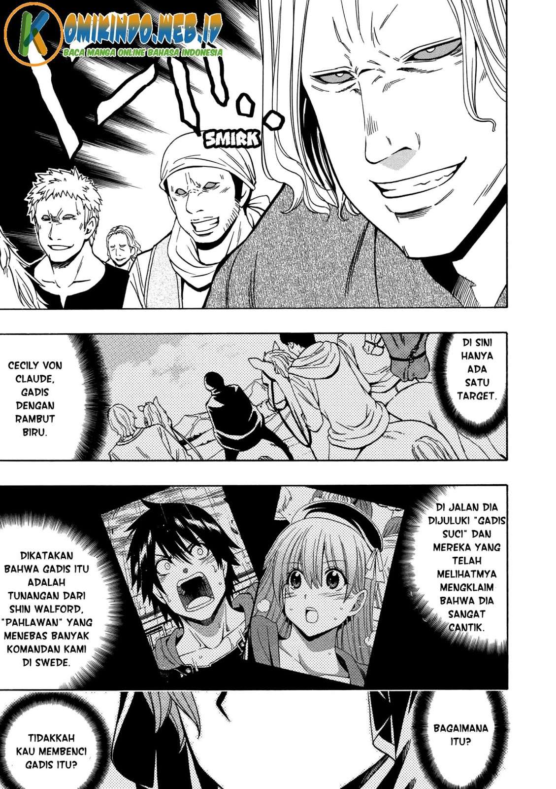 Kenja no Mago Chapter 24 - halaman 31