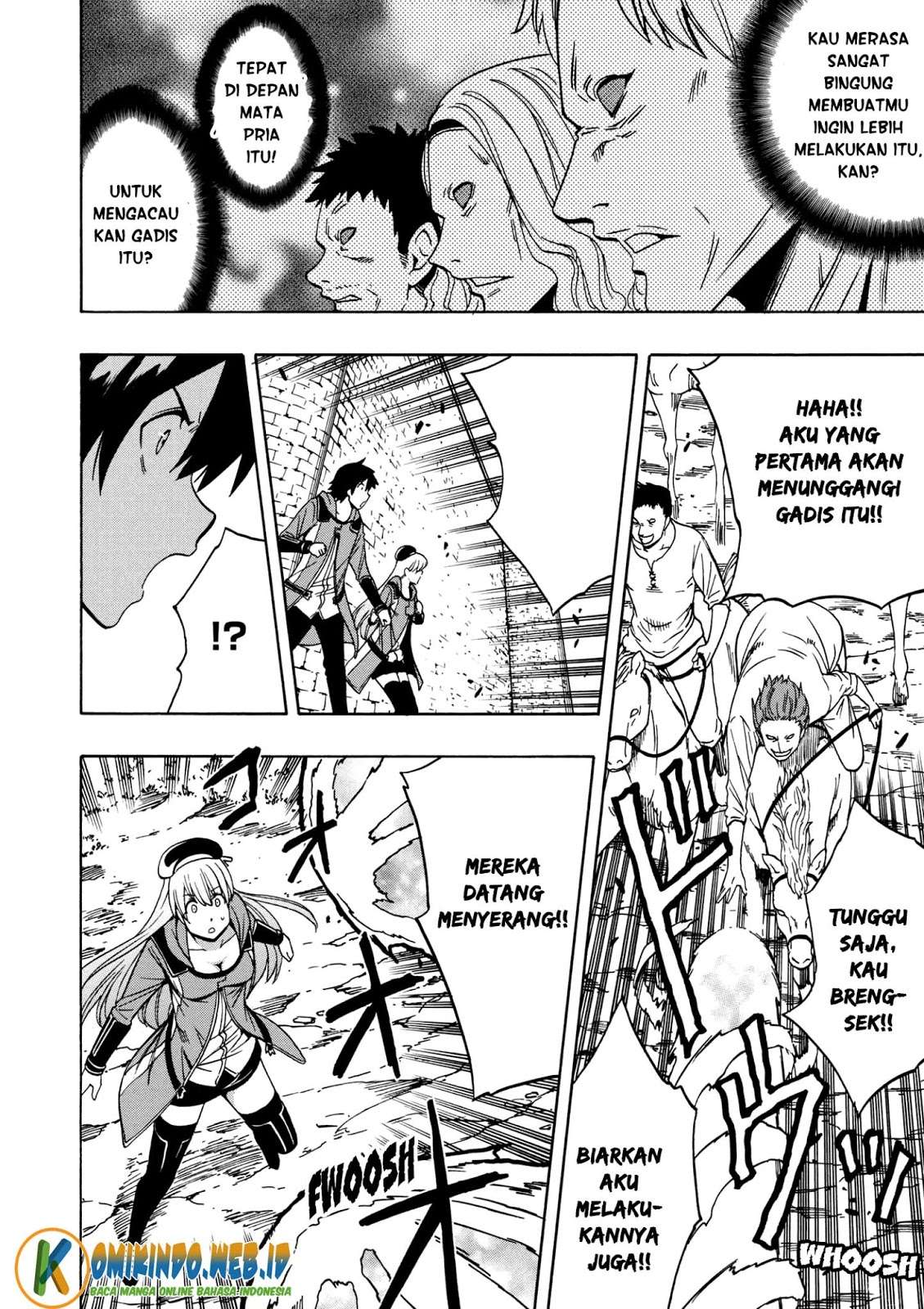 Kenja no Mago Chapter 24 - halaman 32
