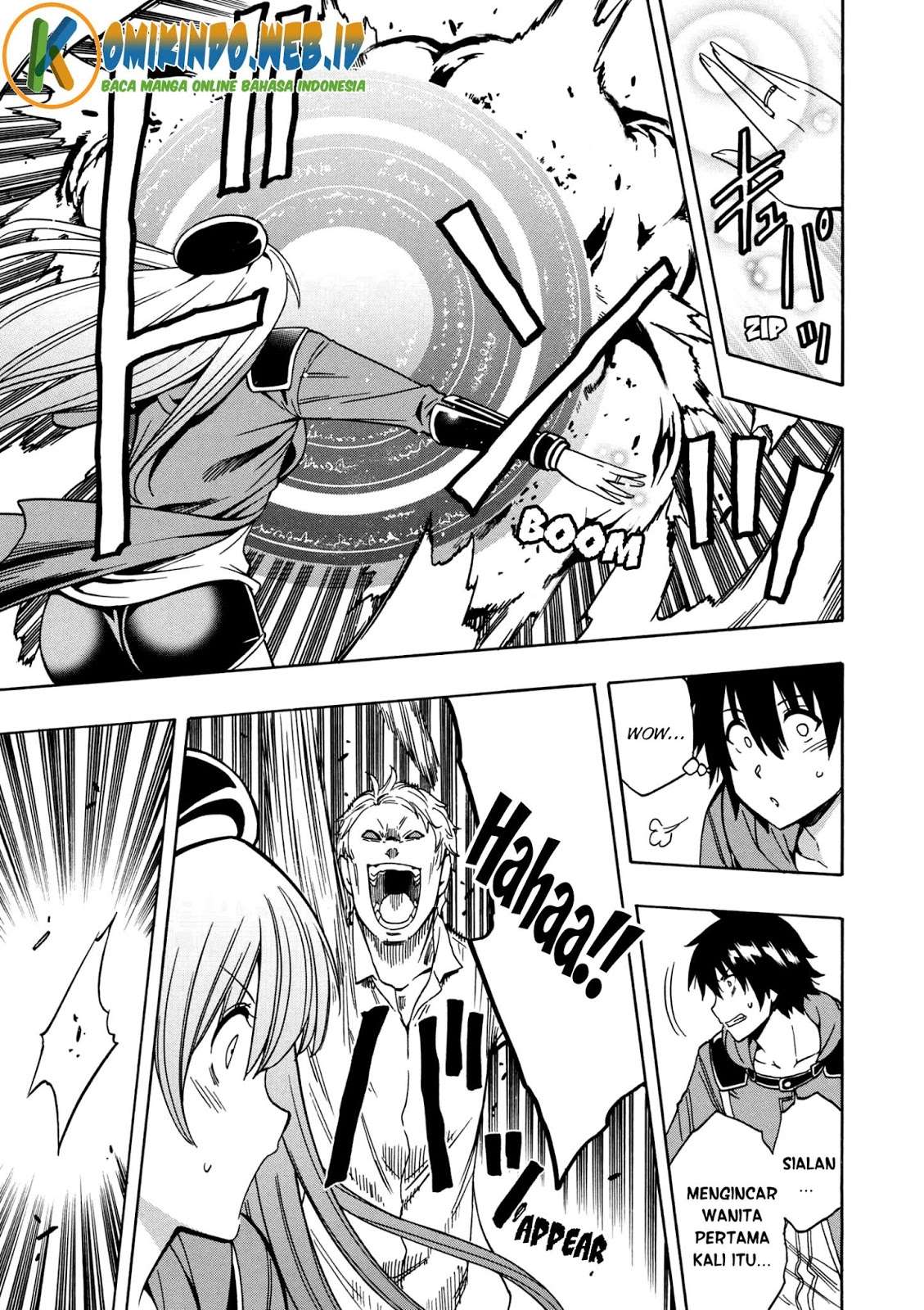 Kenja no Mago Chapter 24 - halaman 33
