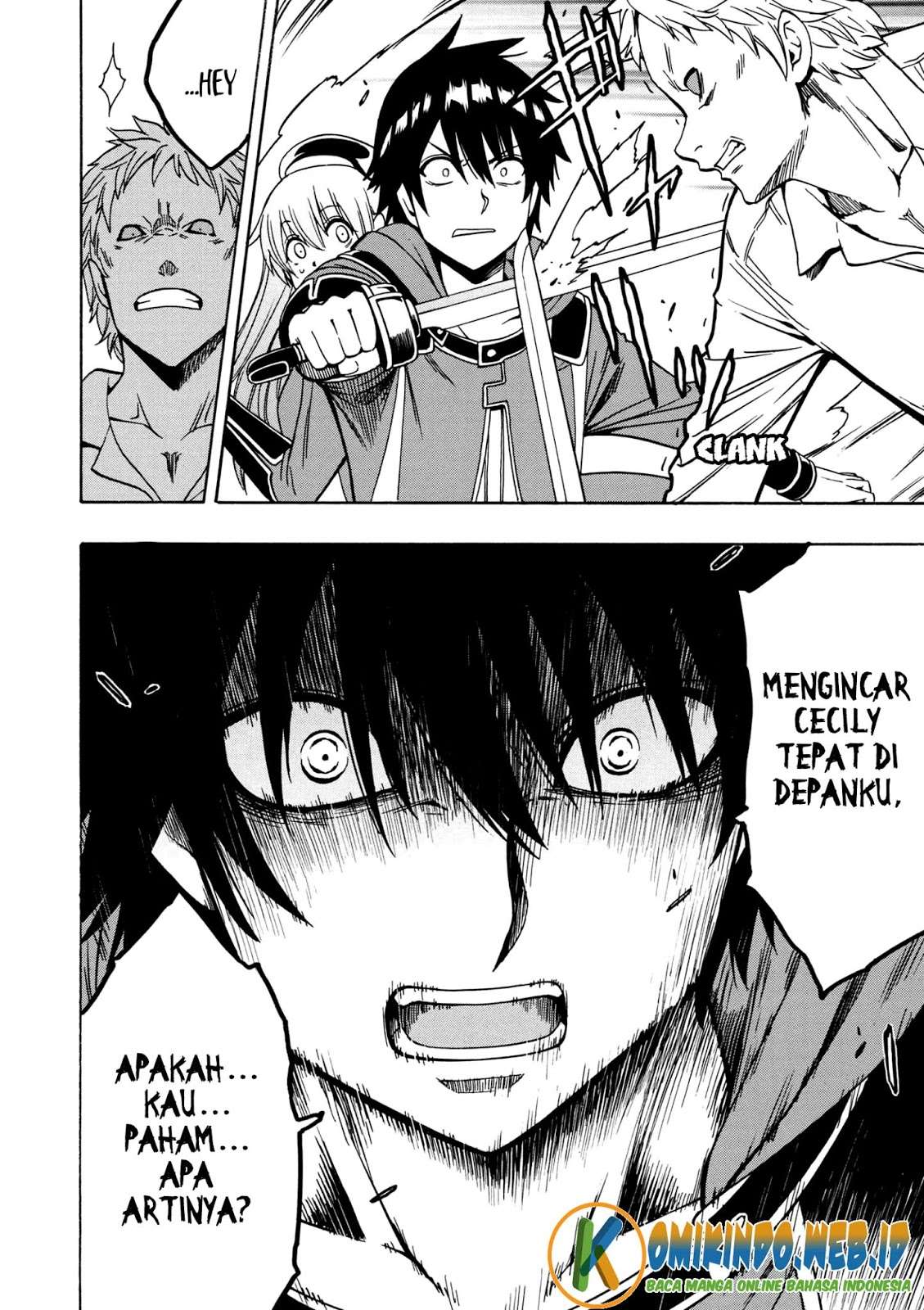 Kenja no Mago Chapter 24 - halaman 34