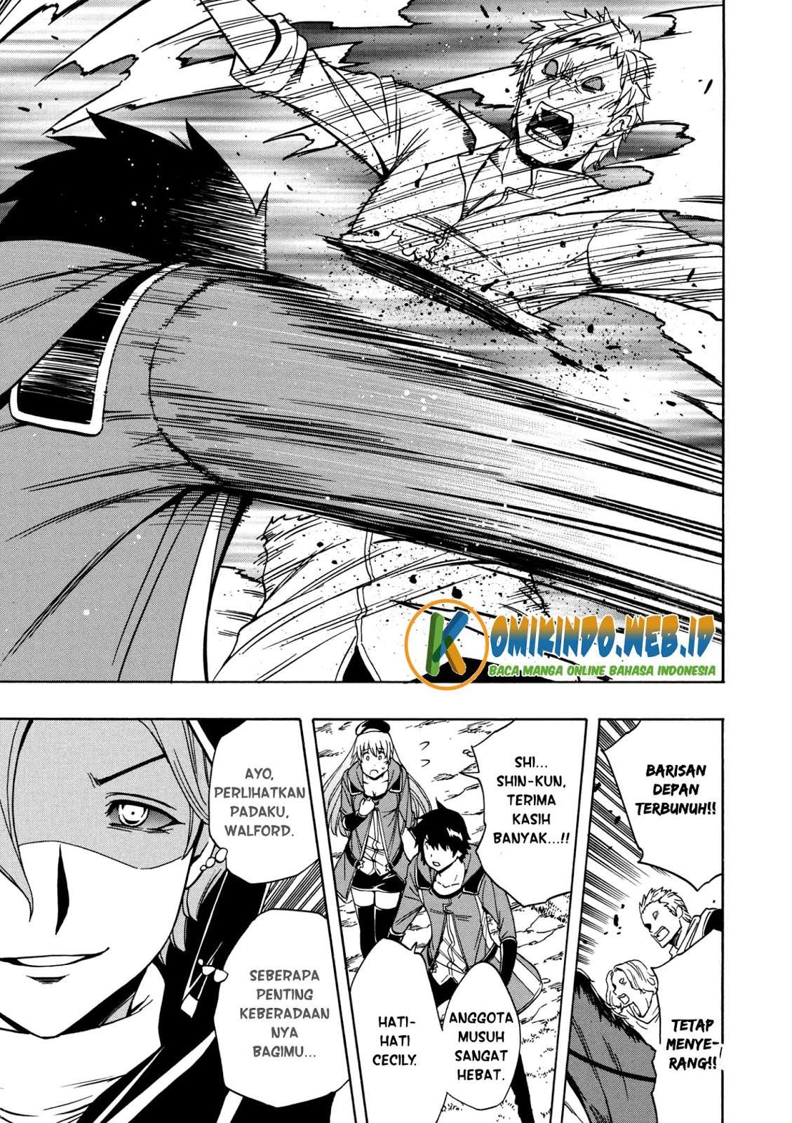 Kenja no Mago Chapter 24 - halaman 35