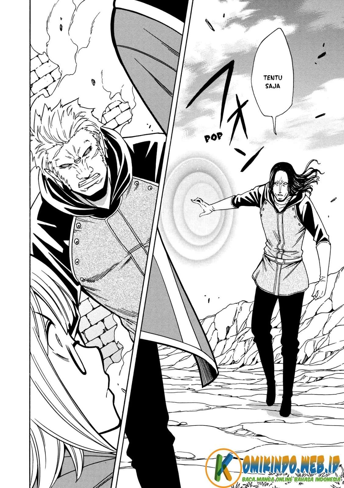 Kenja no Mago Chapter 24 - halaman 37