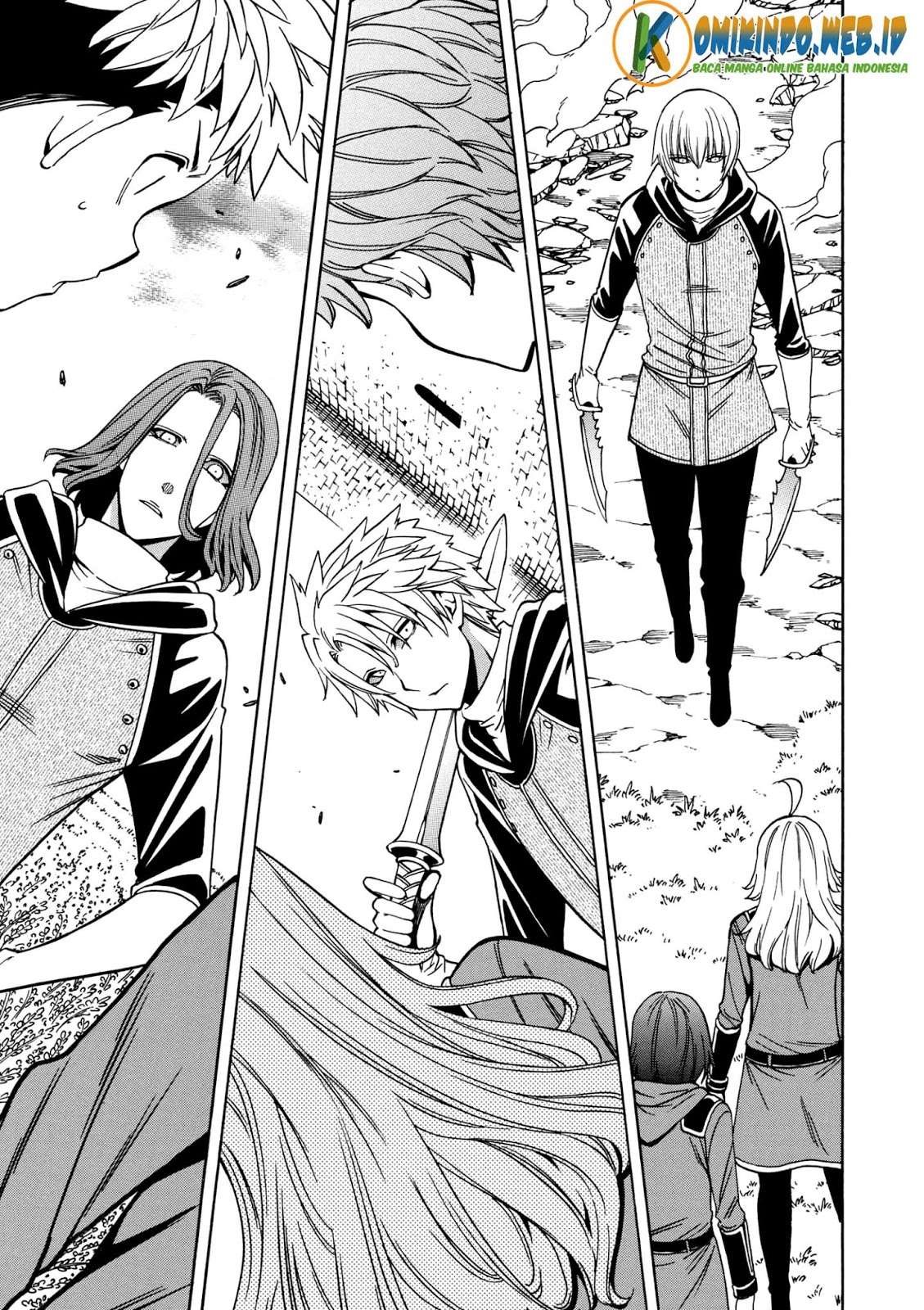 Kenja no Mago Chapter 24 - halaman 38