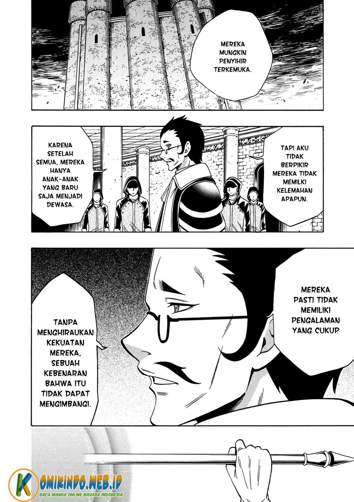 Kenja no Mago Chapter 24 - halaman 39