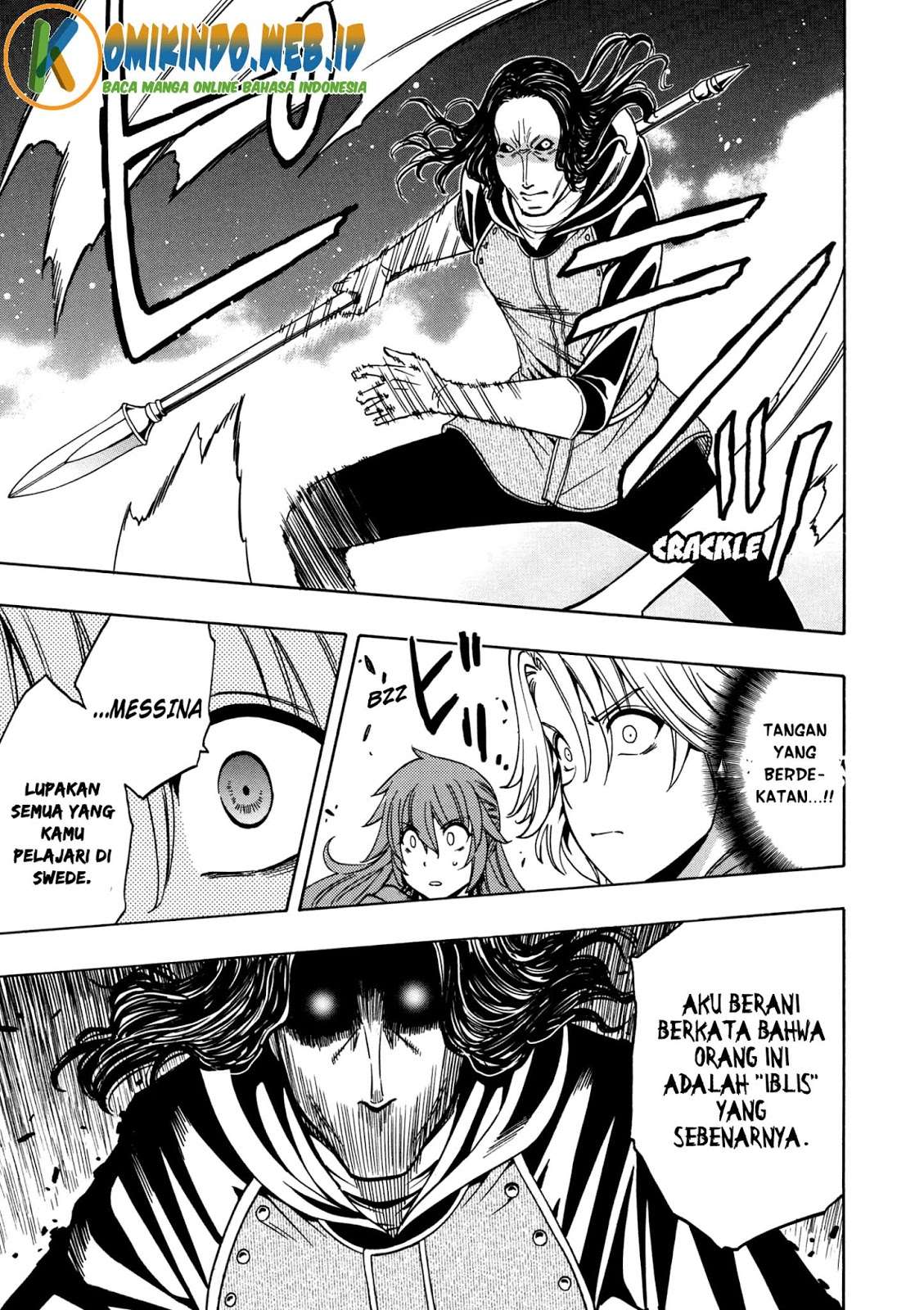 Kenja no Mago Chapter 24 - halaman 40