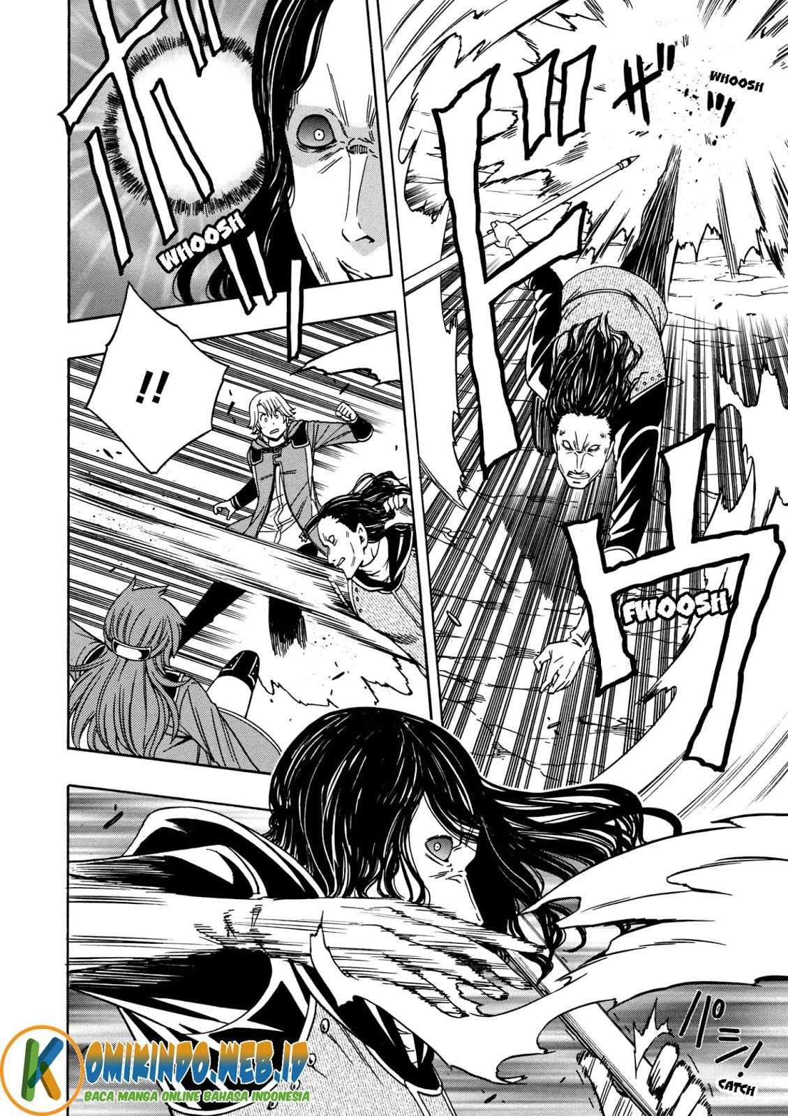 Kenja no Mago Chapter 24 - halaman 41