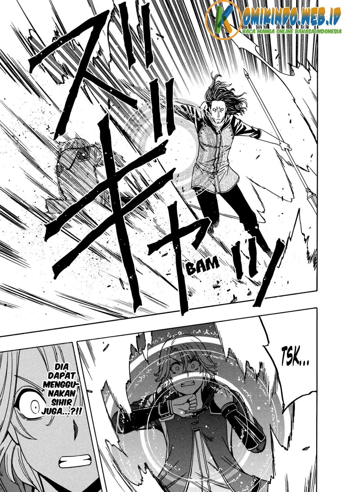 Kenja no Mago Chapter 24 - halaman 42