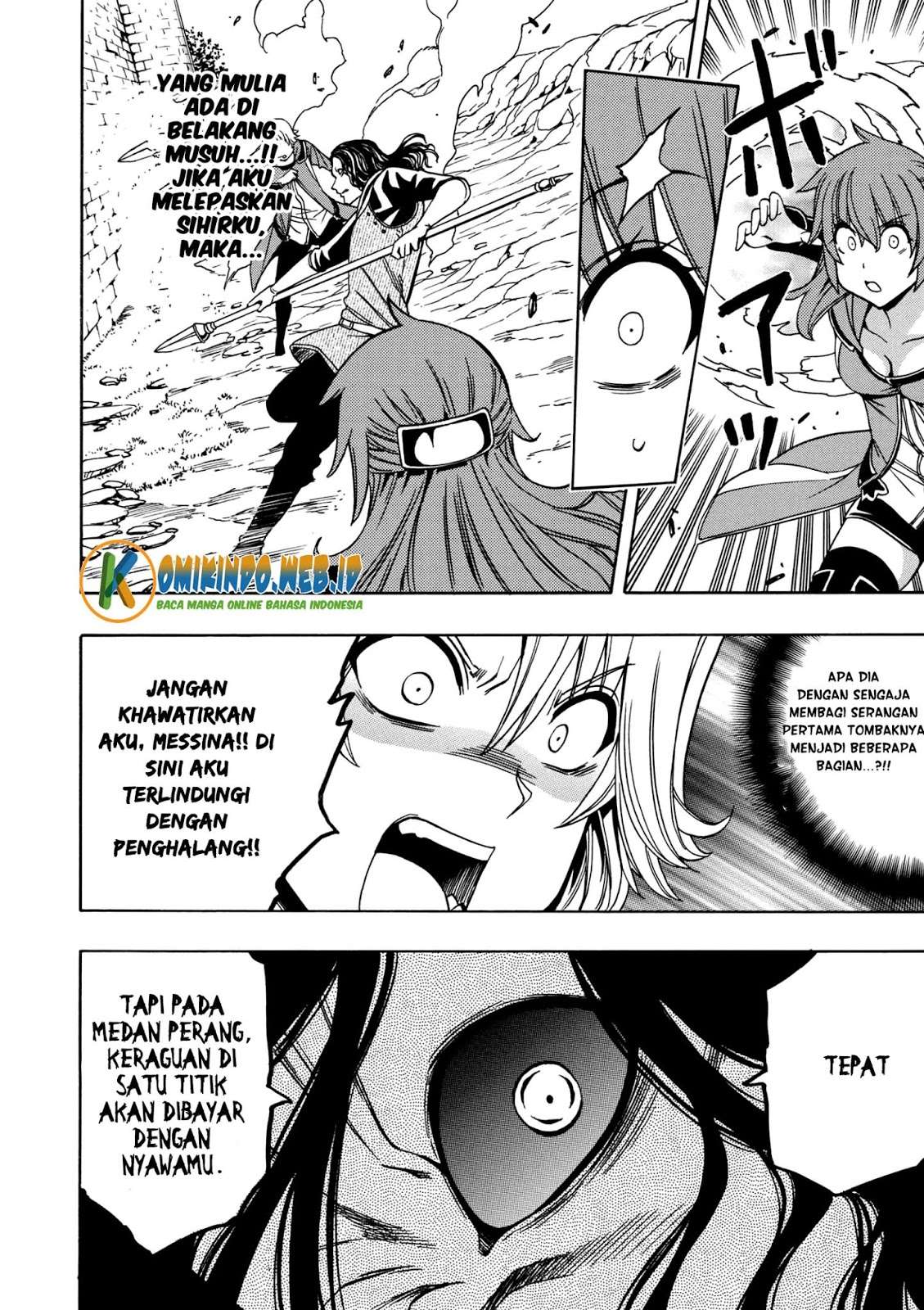 Kenja no Mago Chapter 24 - halaman 43