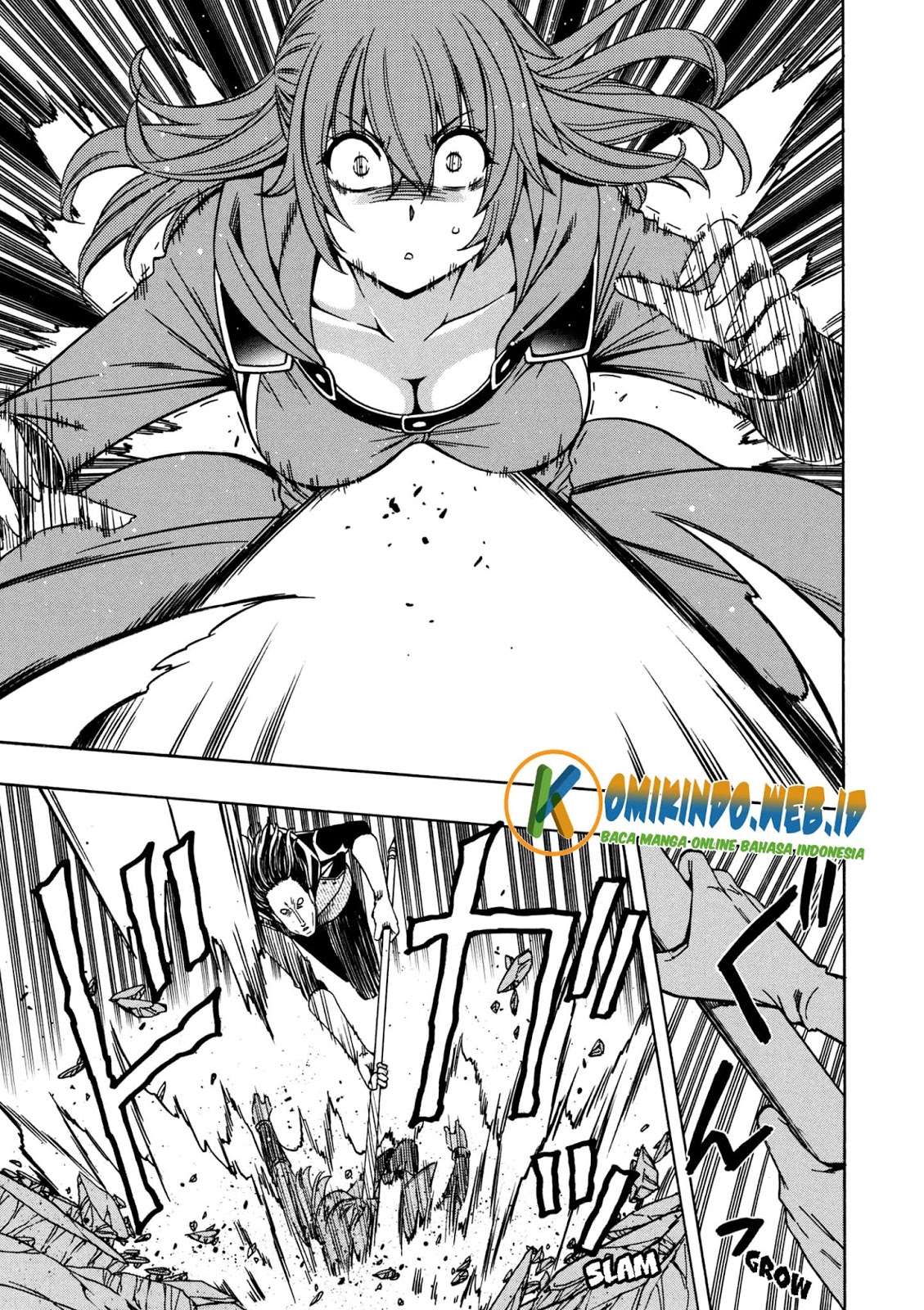 Kenja no Mago Chapter 24 - halaman 44
