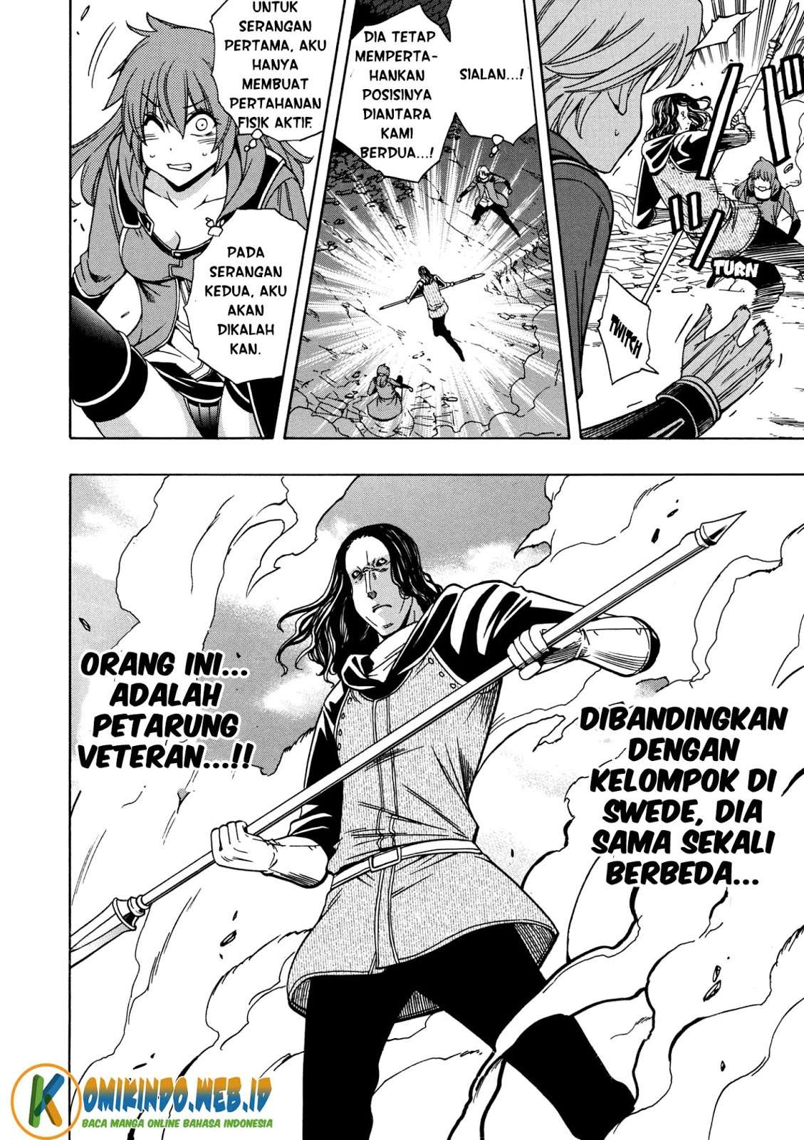 Kenja no Mago Chapter 24 - halaman 45