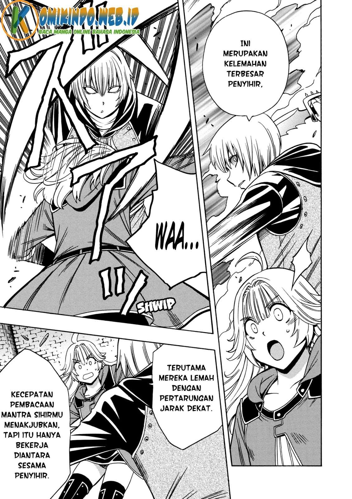 Kenja no Mago Chapter 24 - halaman 46