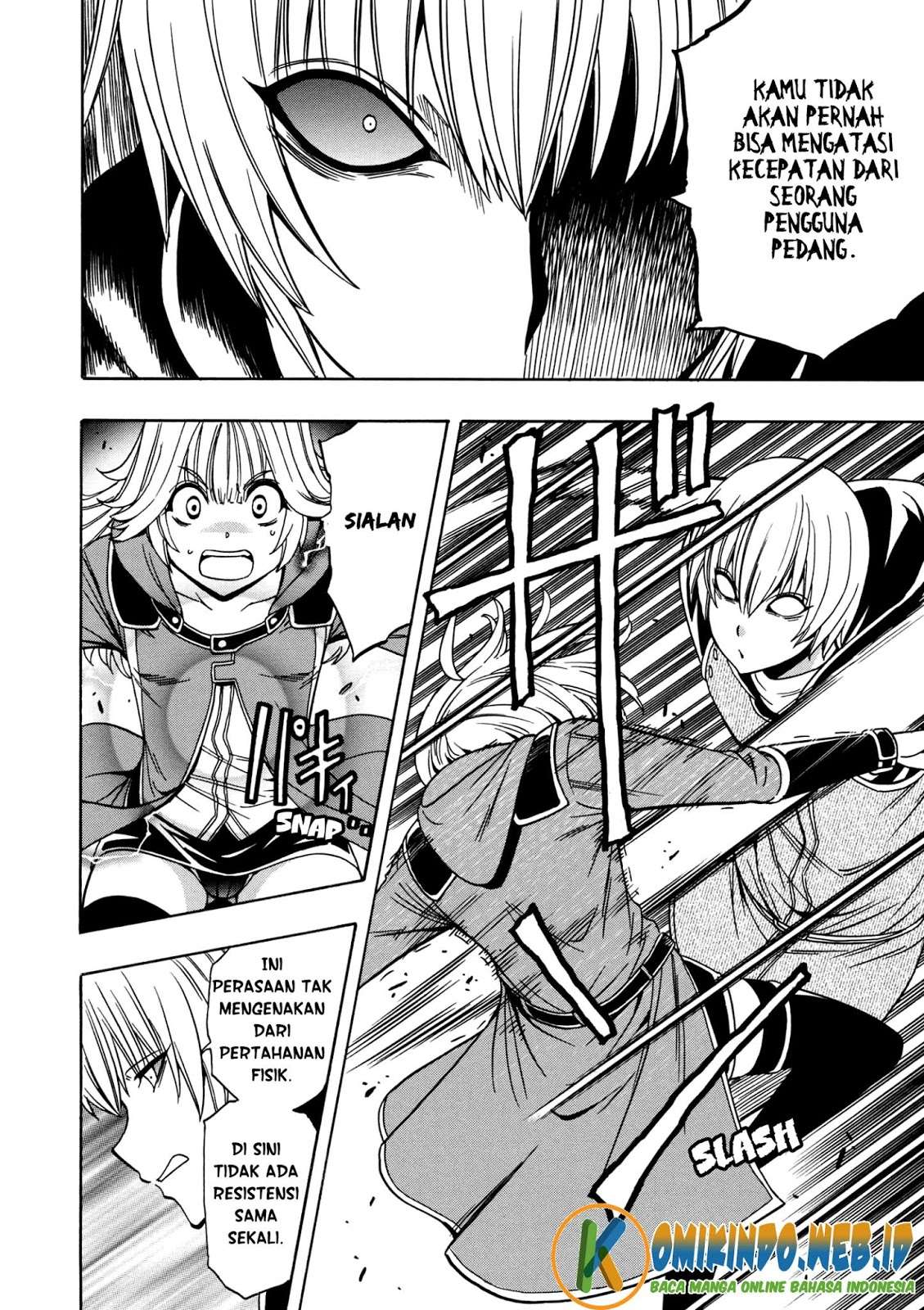 Kenja no Mago Chapter 24 - halaman 47