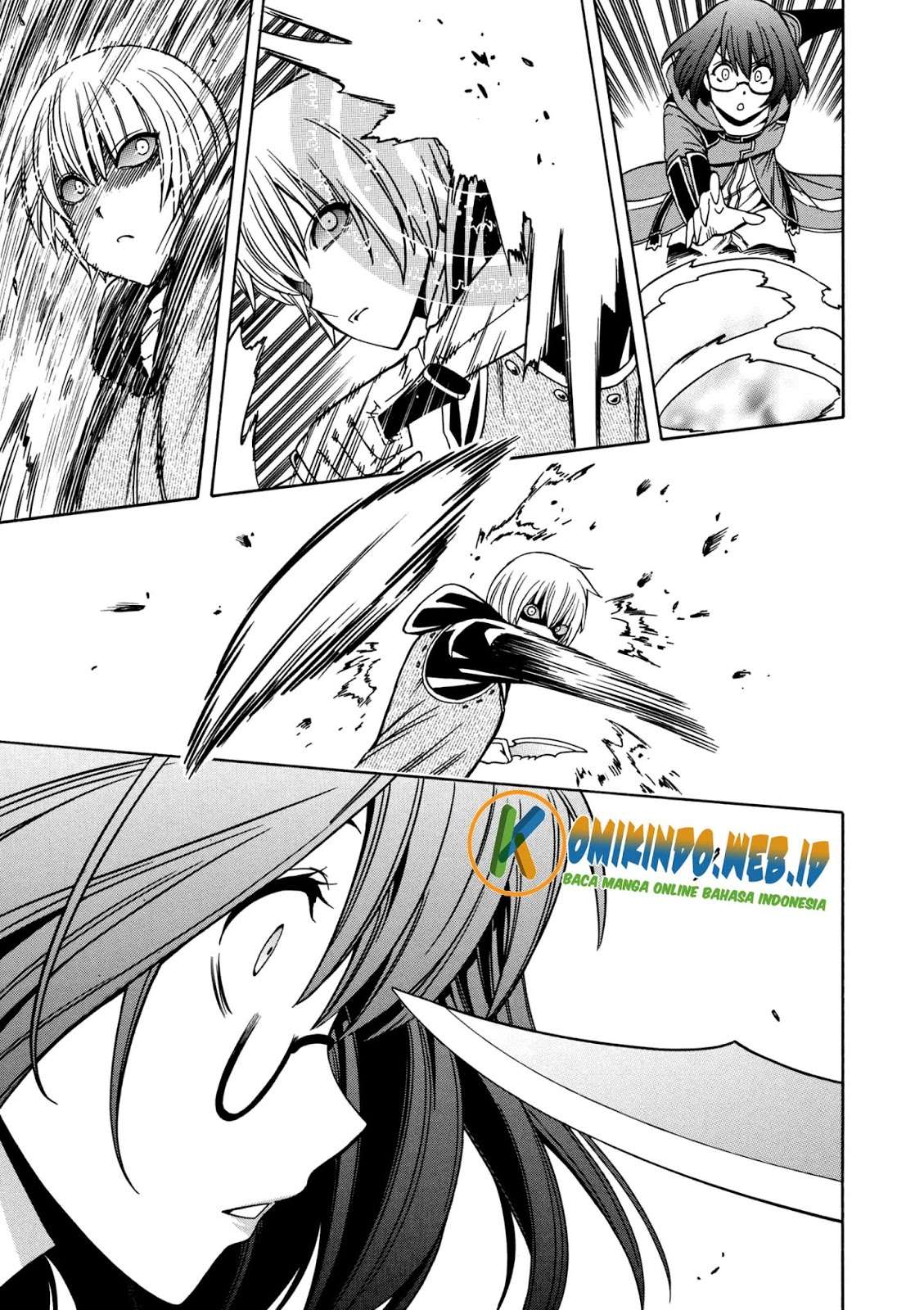 Kenja no Mago Chapter 24 - halaman 48