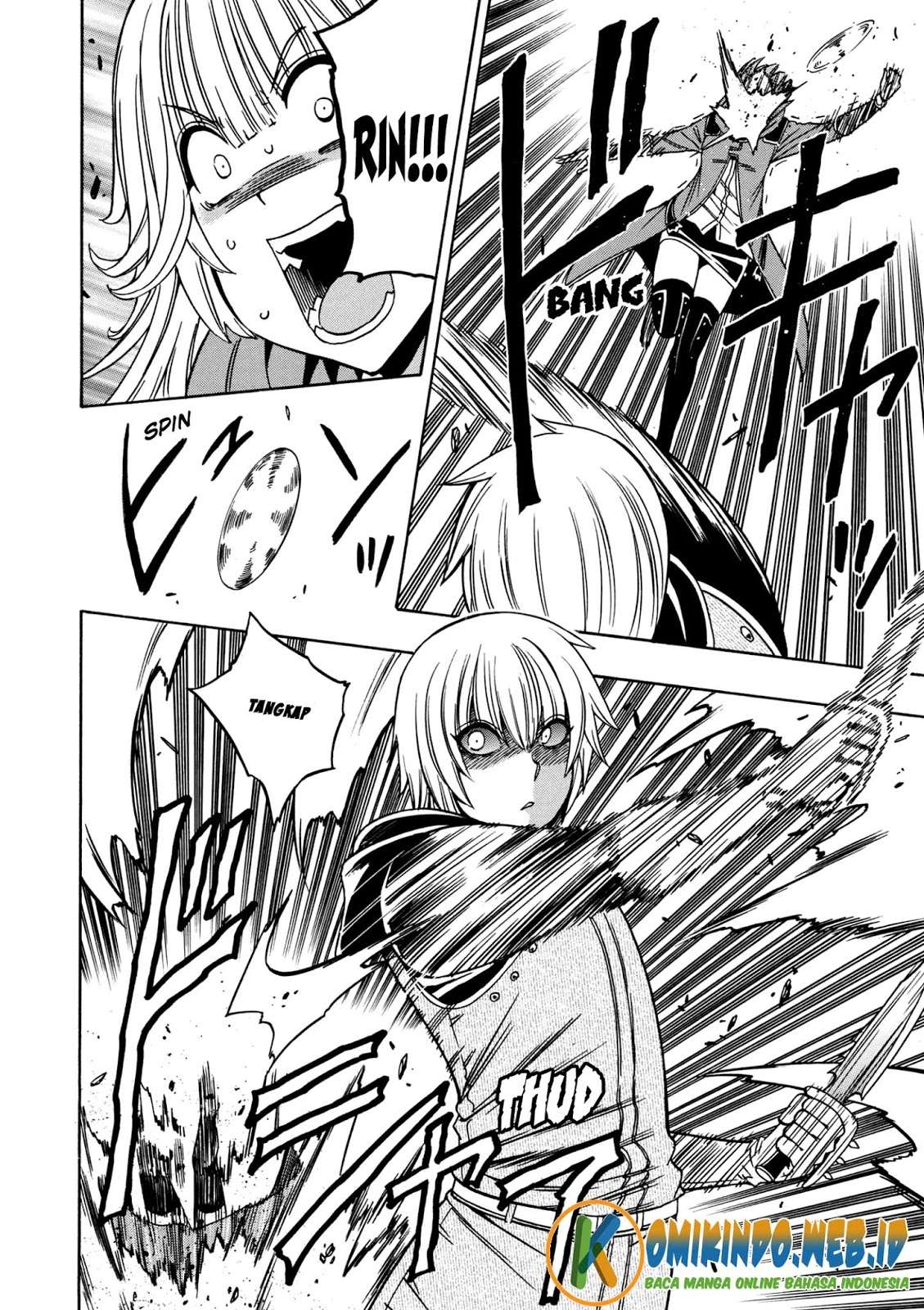 Kenja no Mago Chapter 24 - halaman 49