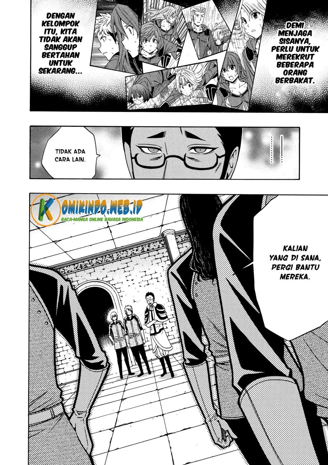 Kenja no Mago Chapter 24 - halaman 5