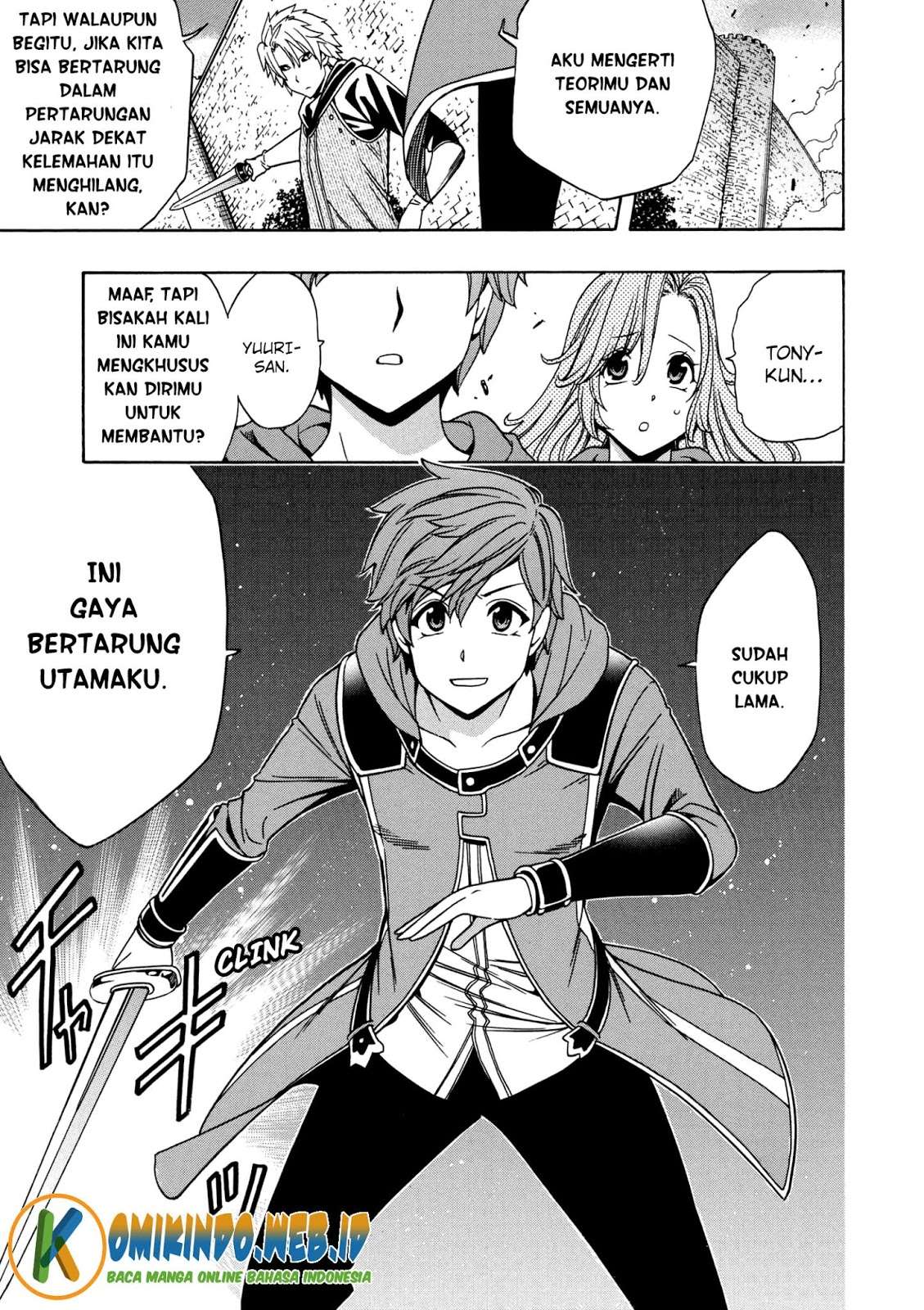 Kenja no Mago Chapter 24 - halaman 50