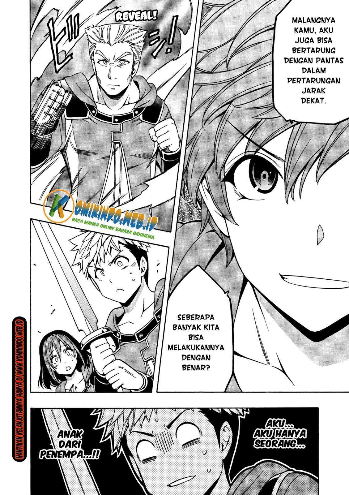 Kenja no Mago Chapter 24 - halaman 51