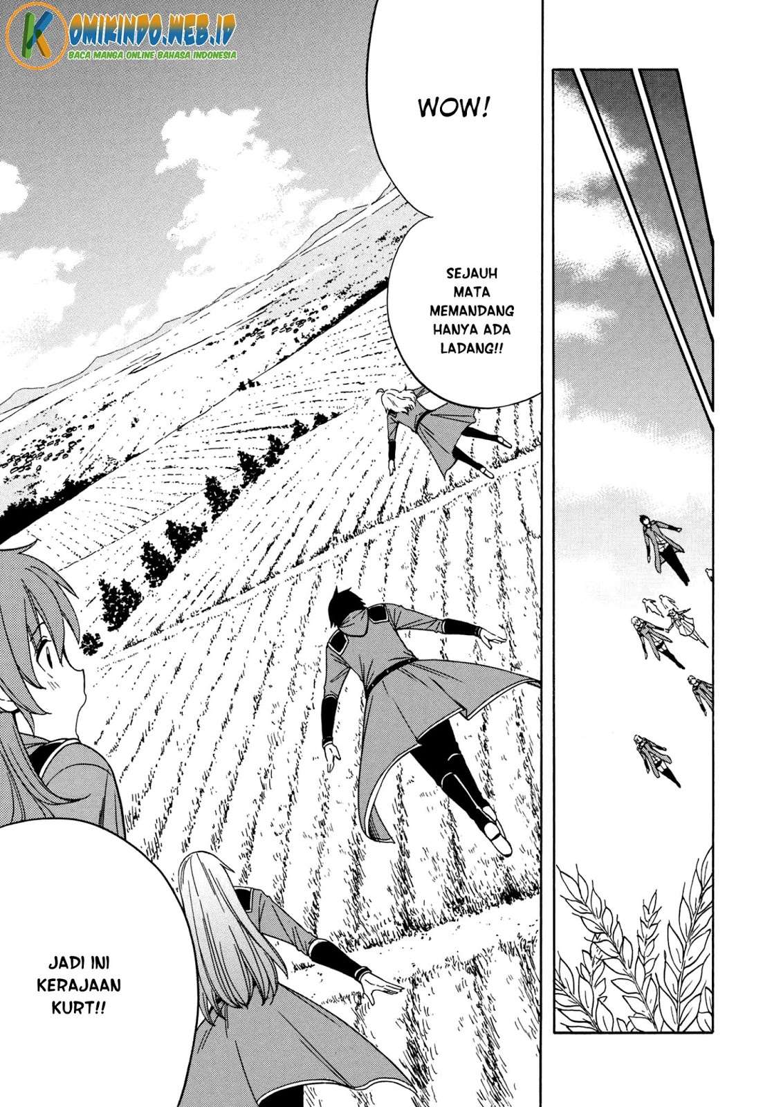 Kenja no Mago Chapter 24 - halaman 6