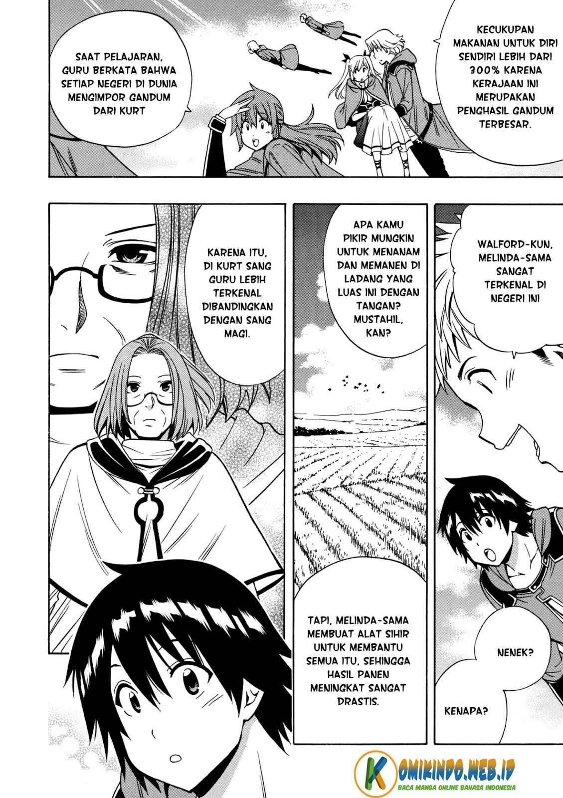 Kenja no Mago Chapter 24 - halaman 7