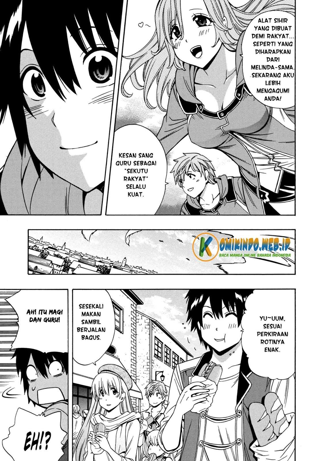 Kenja no Mago Chapter 24 - halaman 8