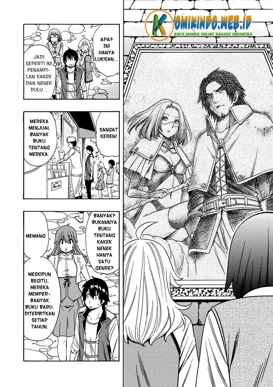 Kenja no Mago Chapter 24 - halaman 9