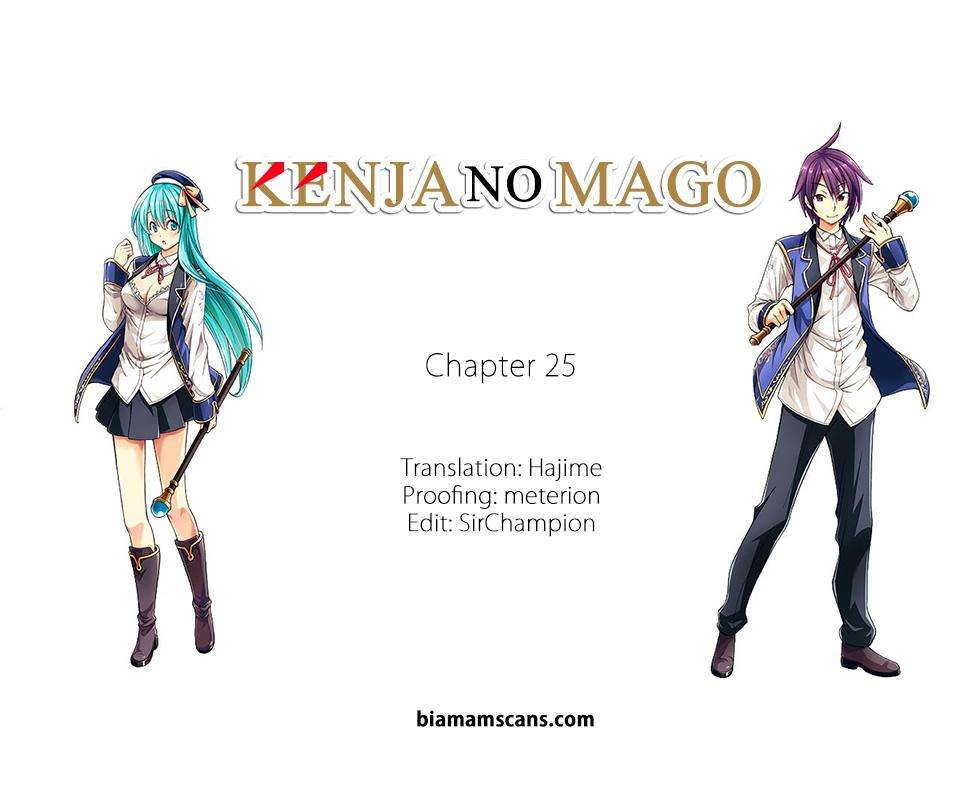 Kenja no Mago Chapter 25 - halaman 1