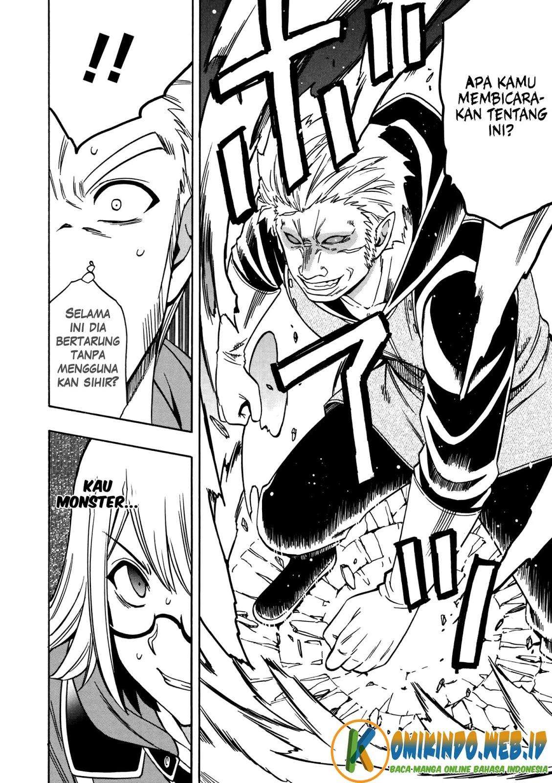 Kenja no Mago Chapter 25 - halaman 10
