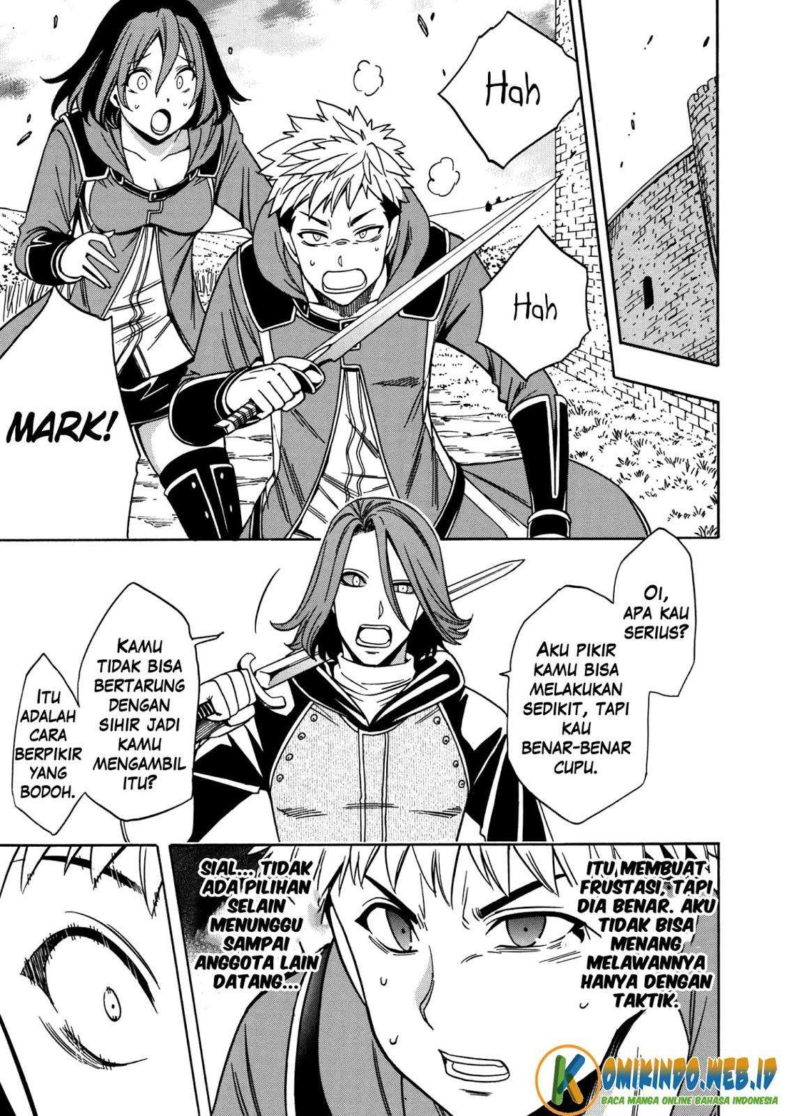 Kenja no Mago Chapter 25 - halaman 11