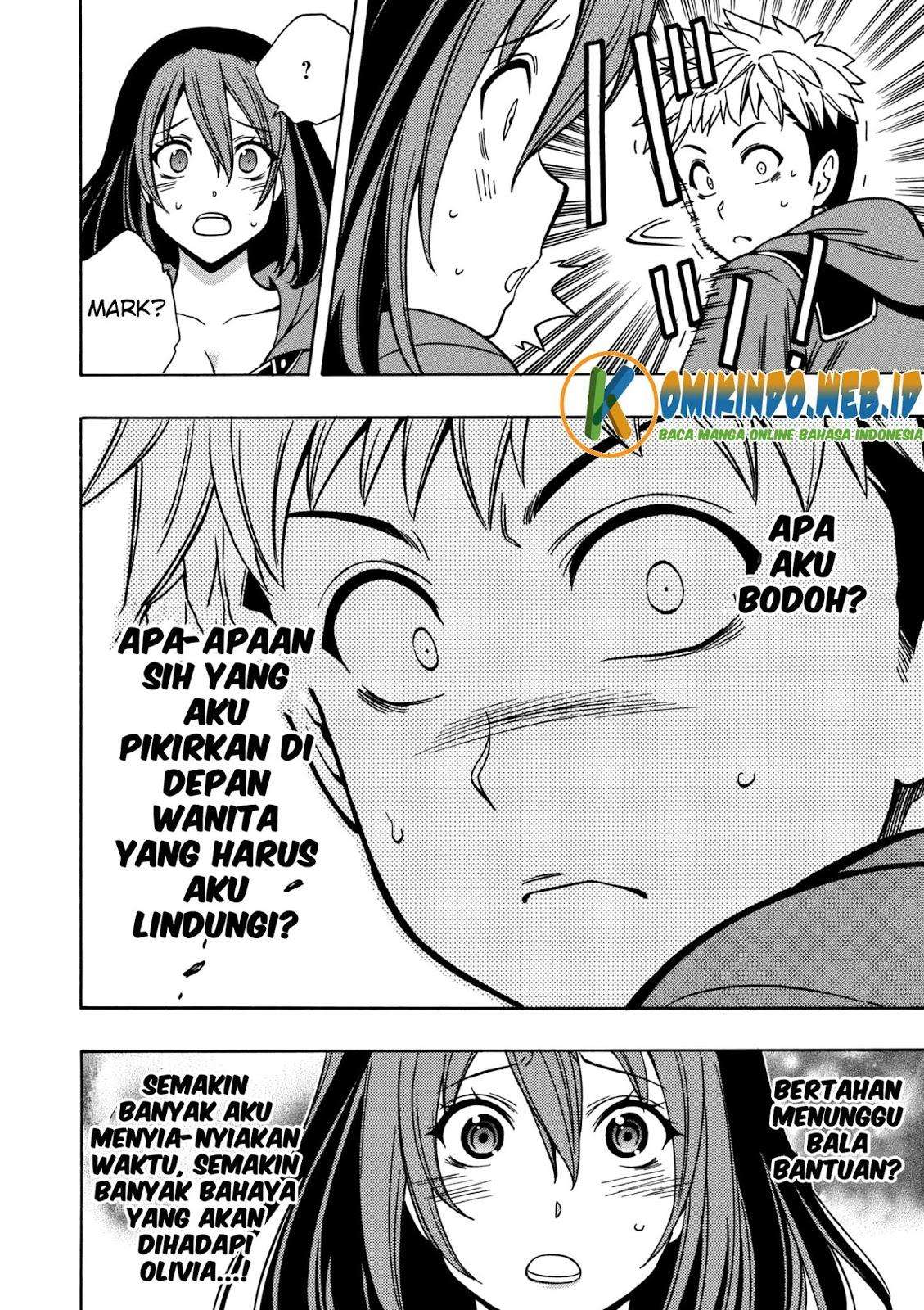 Kenja no Mago Chapter 25 - halaman 12