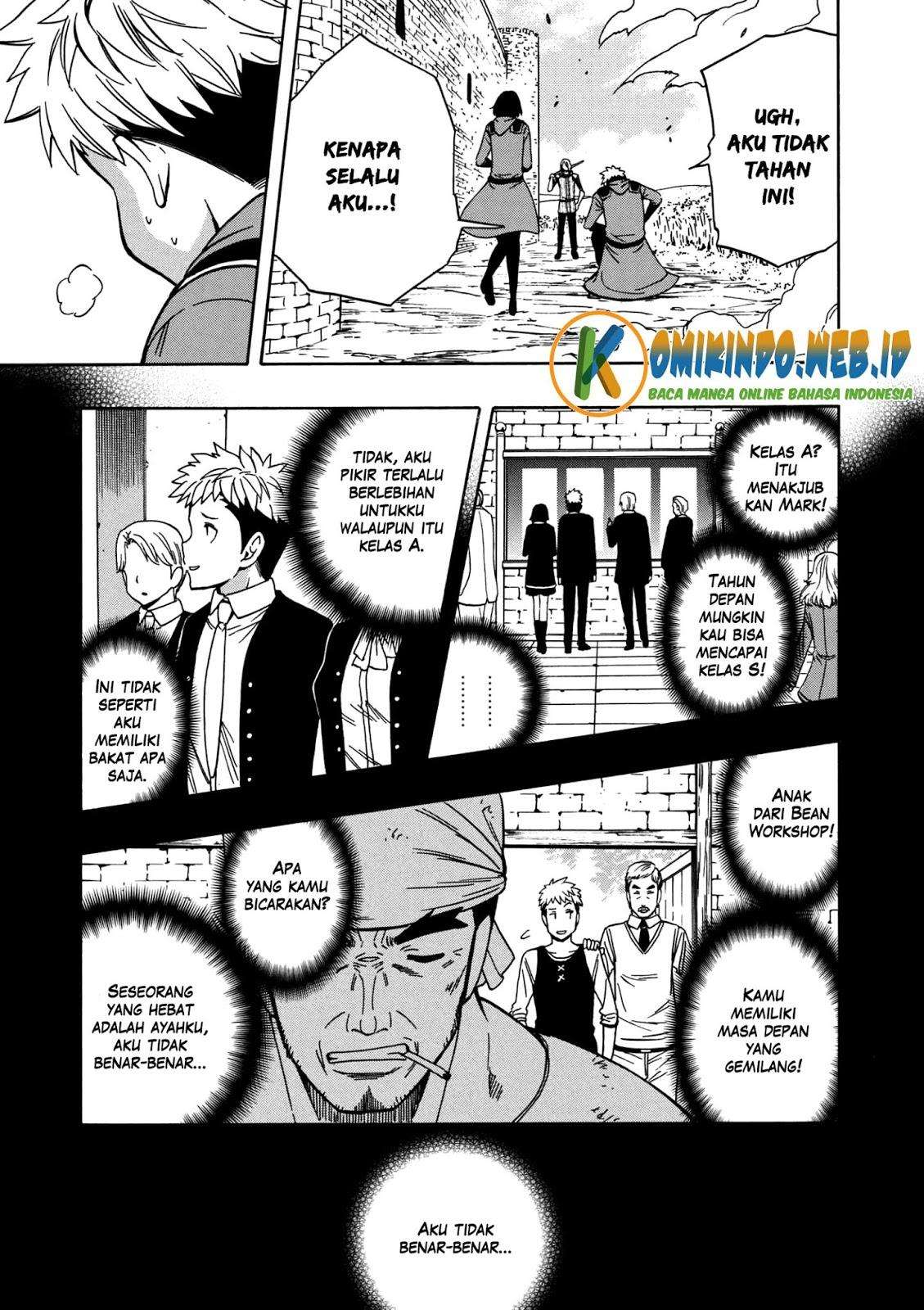 Kenja no Mago Chapter 25 - halaman 13