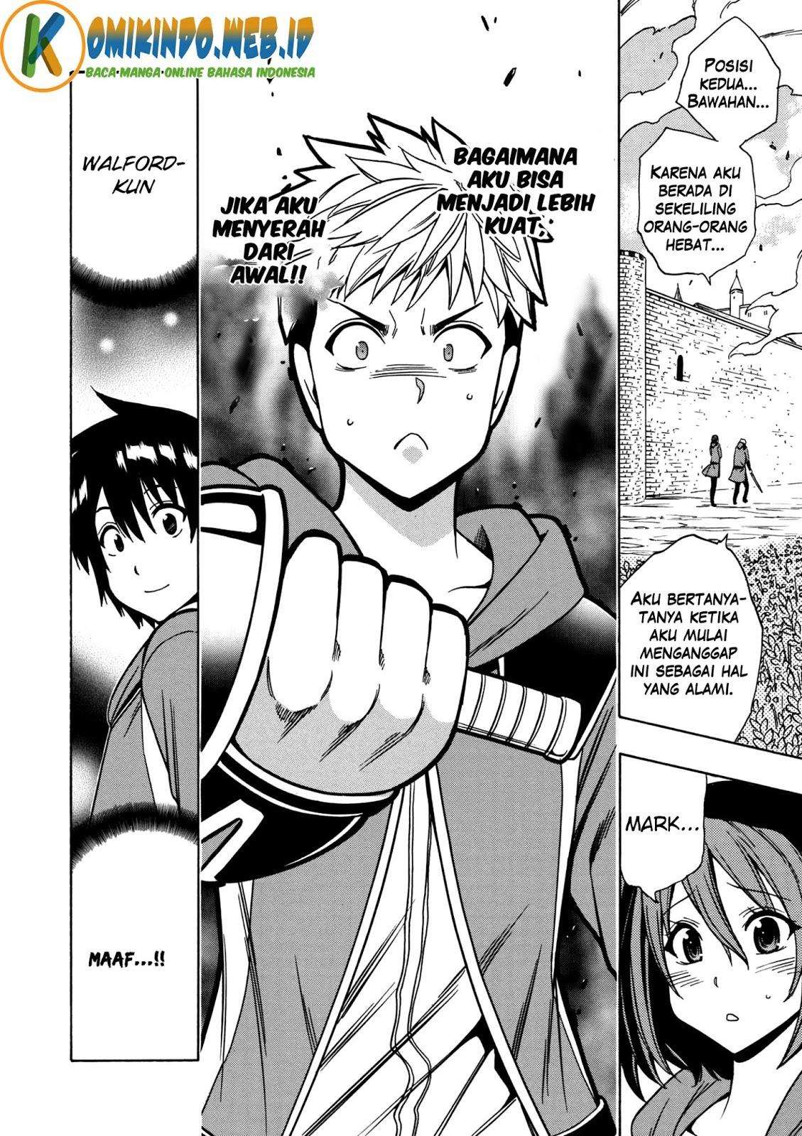 Kenja no Mago Chapter 25 - halaman 14