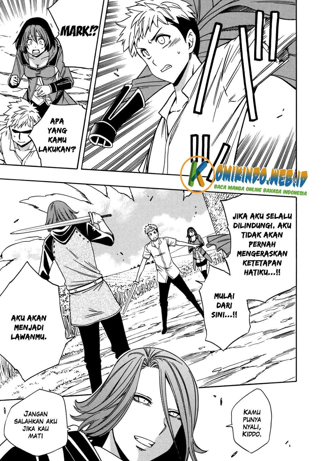Kenja no Mago Chapter 25 - halaman 15