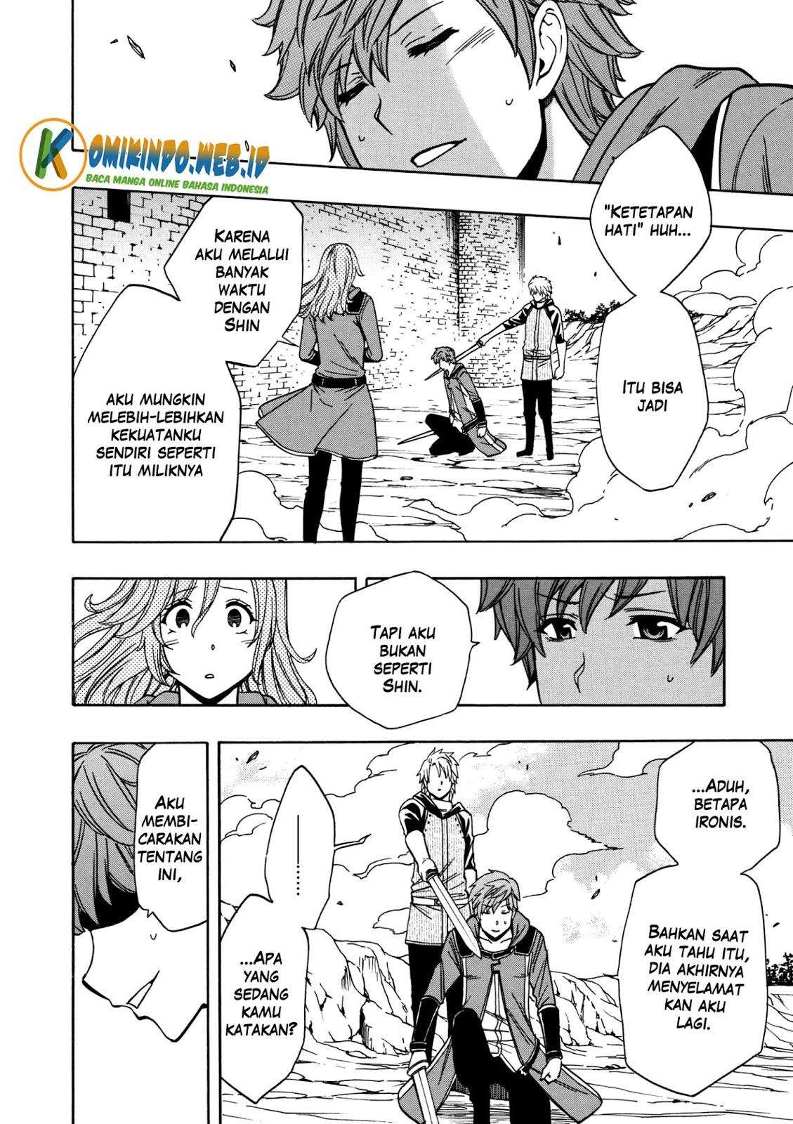 Kenja no Mago Chapter 25 - halaman 16
