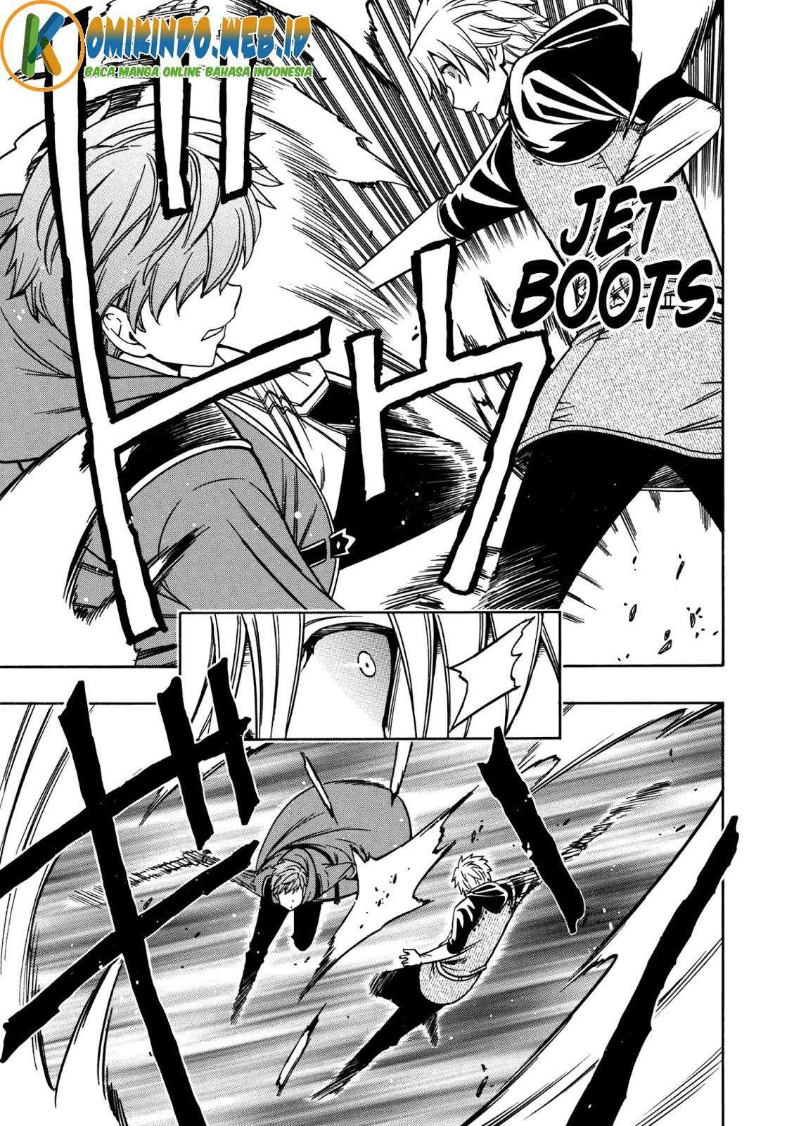 Kenja no Mago Chapter 25 - halaman 17