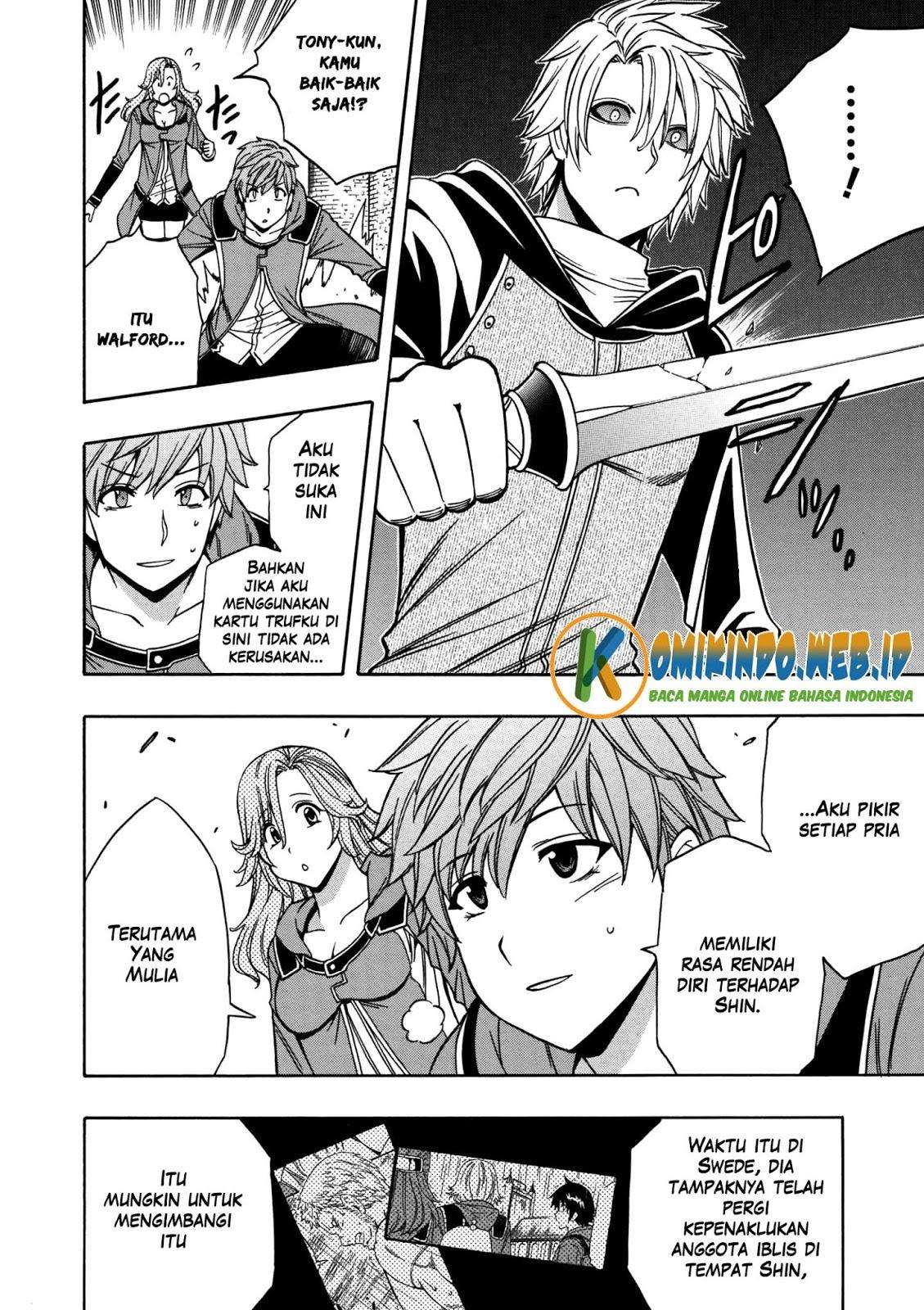 Kenja no Mago Chapter 25 - halaman 18