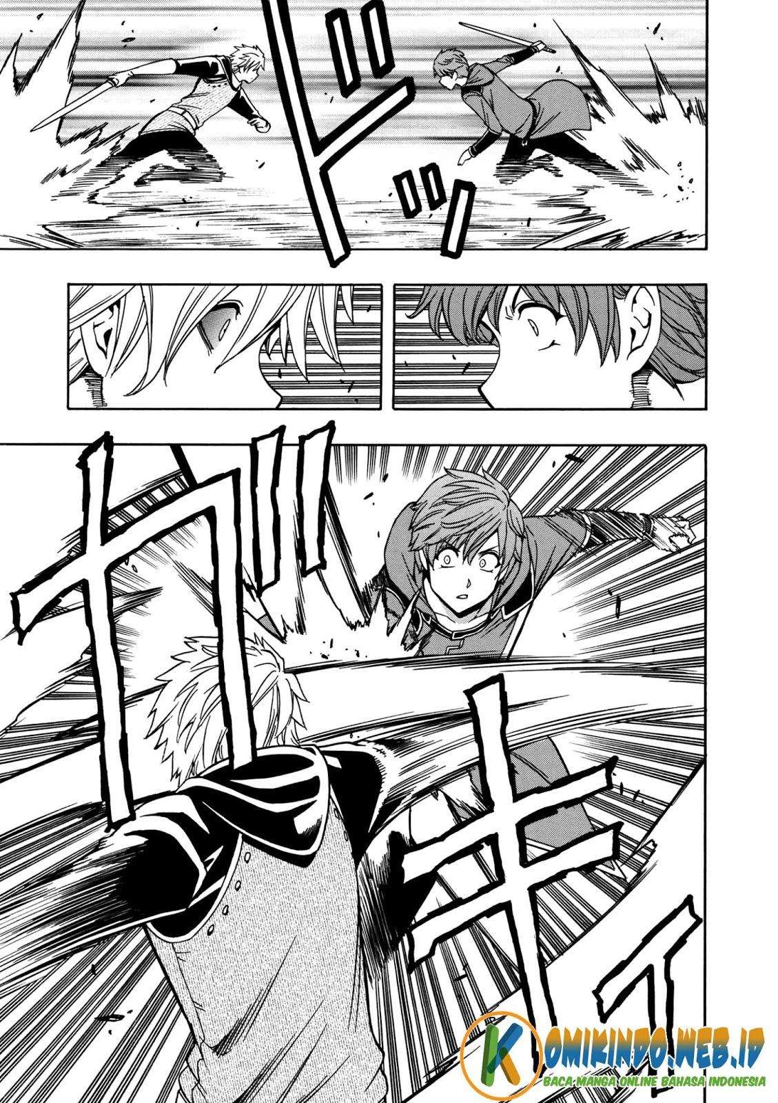 Kenja no Mago Chapter 25 - halaman 2