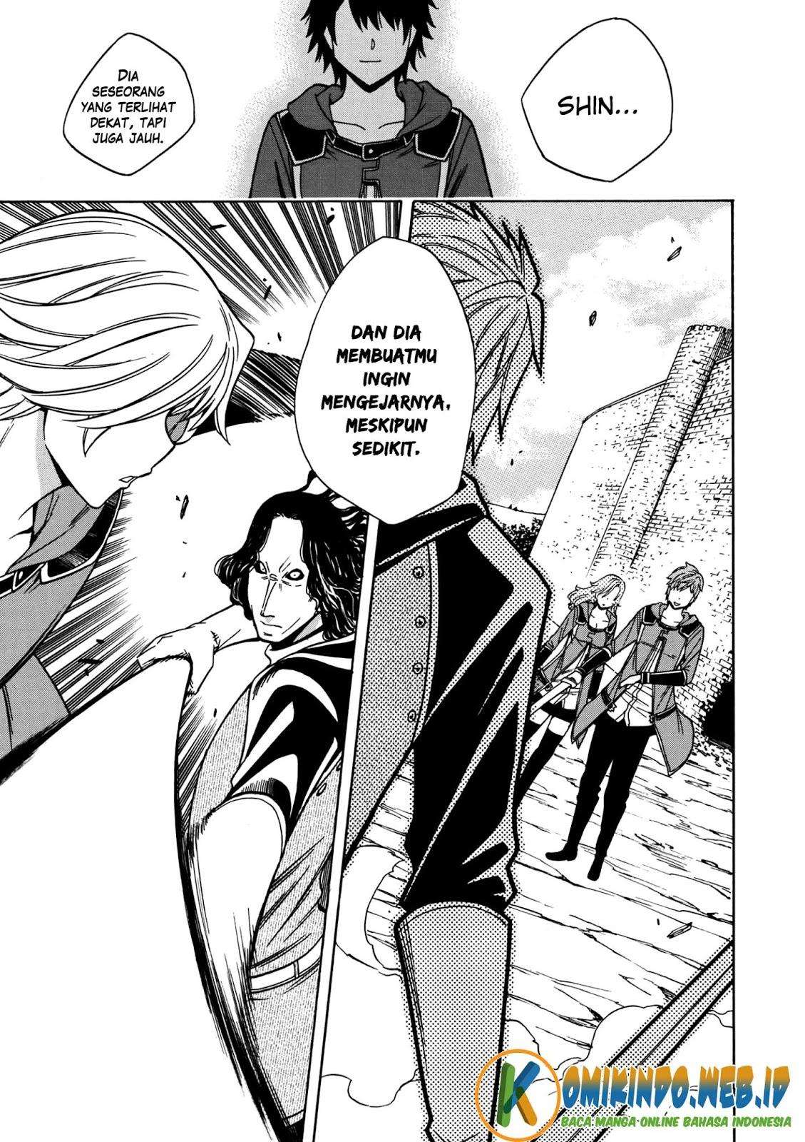 Kenja no Mago Chapter 25 - halaman 20