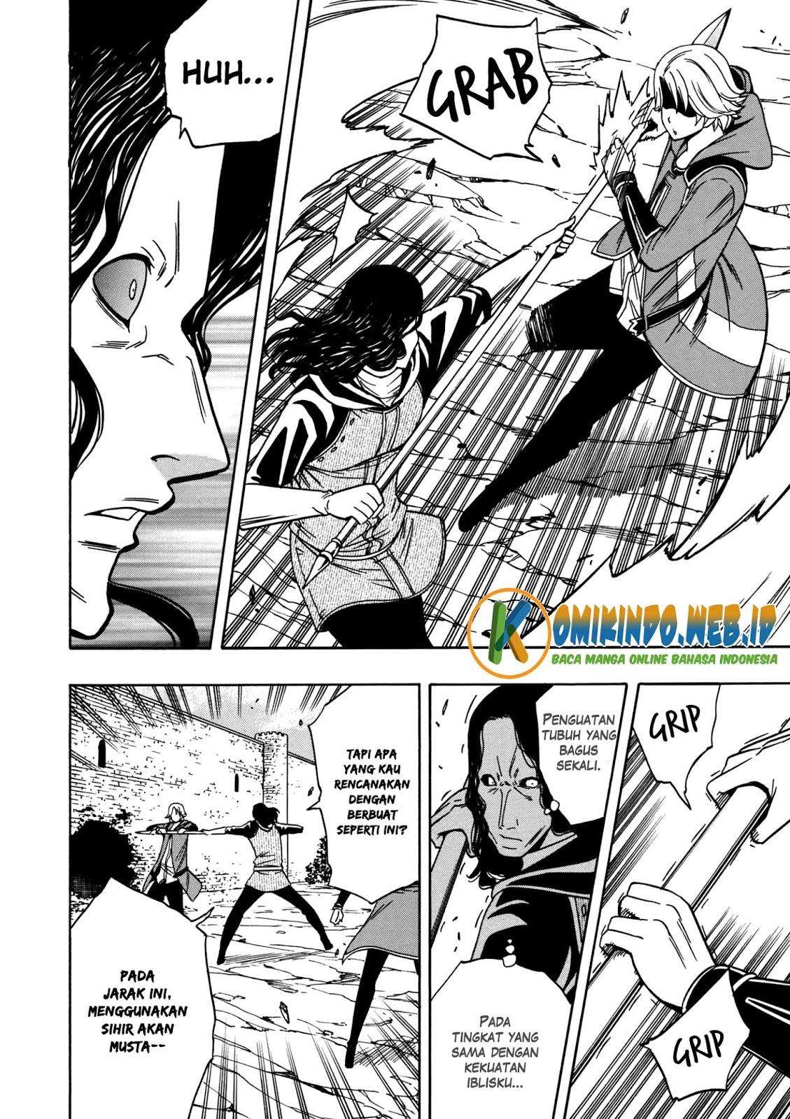 Kenja no Mago Chapter 25 - halaman 21