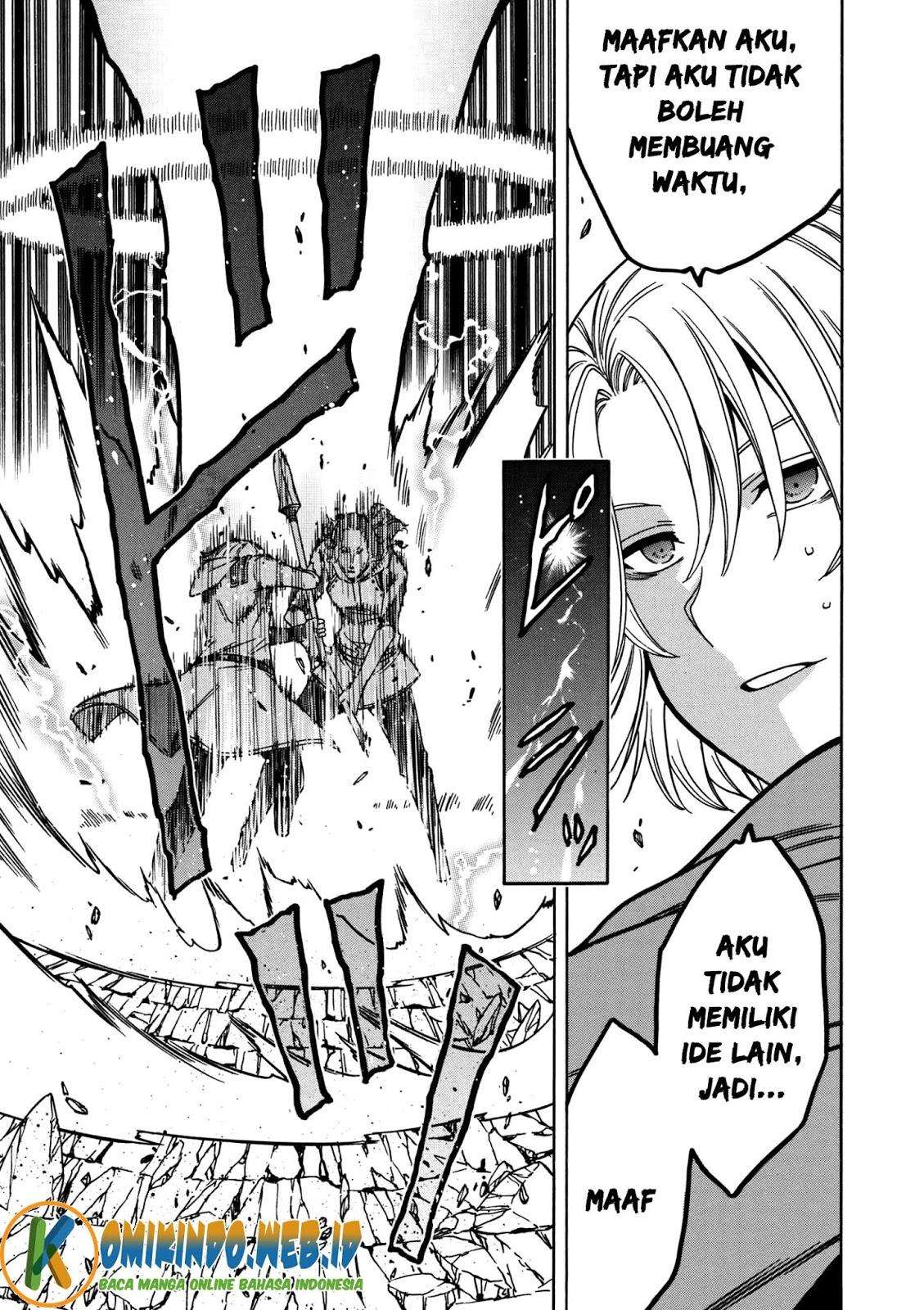 Kenja no Mago Chapter 25 - halaman 22
