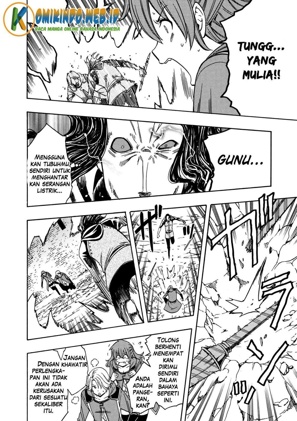 Kenja no Mago Chapter 25 - halaman 23