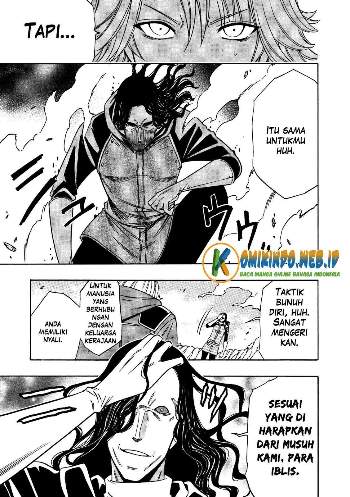 Kenja no Mago Chapter 25 - halaman 24