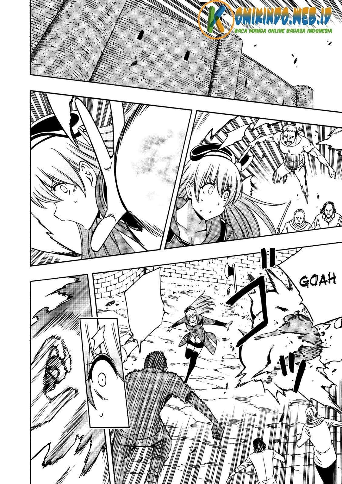 Kenja no Mago Chapter 25 - halaman 25