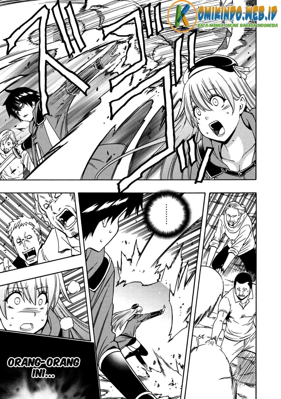 Kenja no Mago Chapter 25 - halaman 26